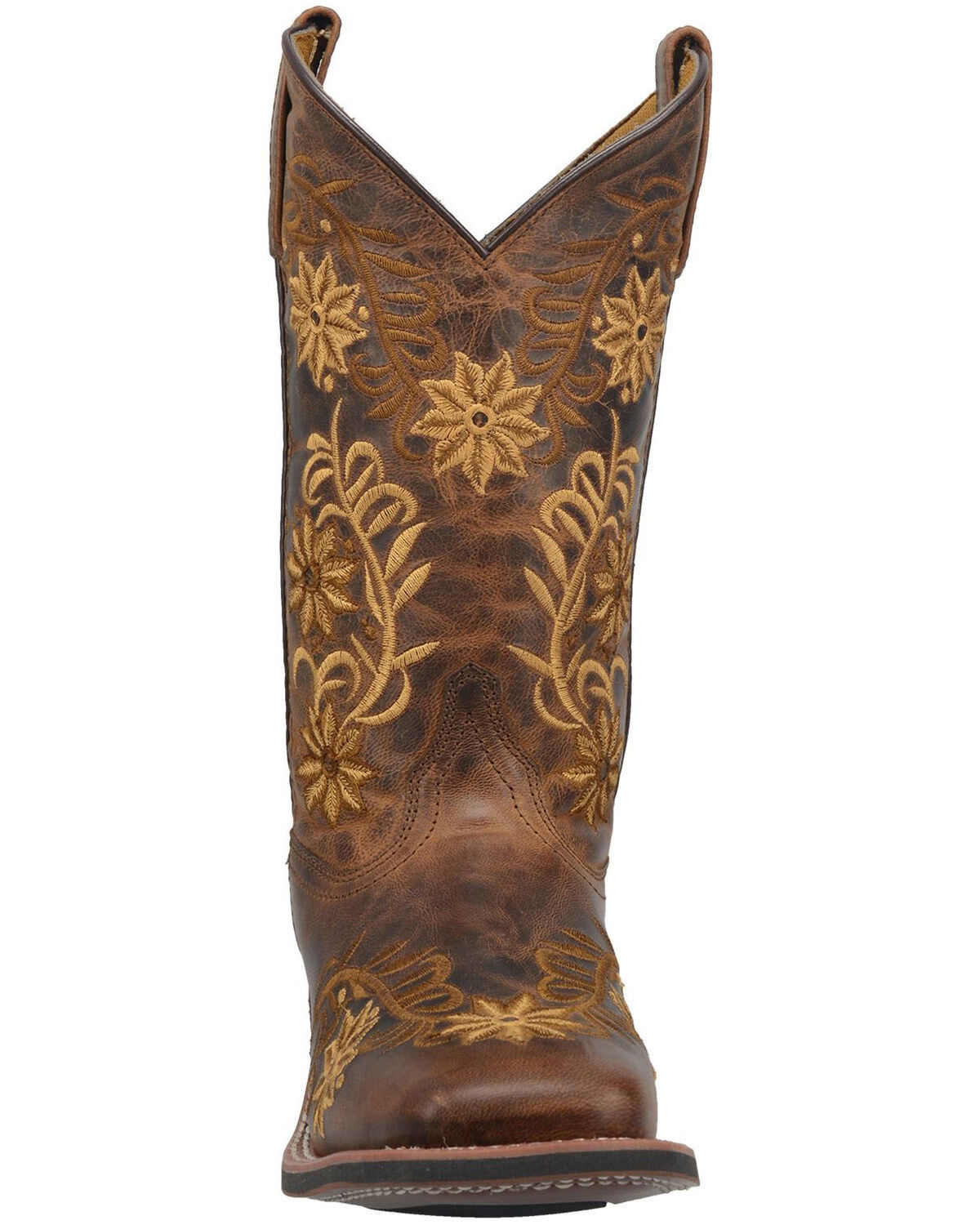 Laredo Women's Secret Garden Western Performance Boots - Broad Square Toe