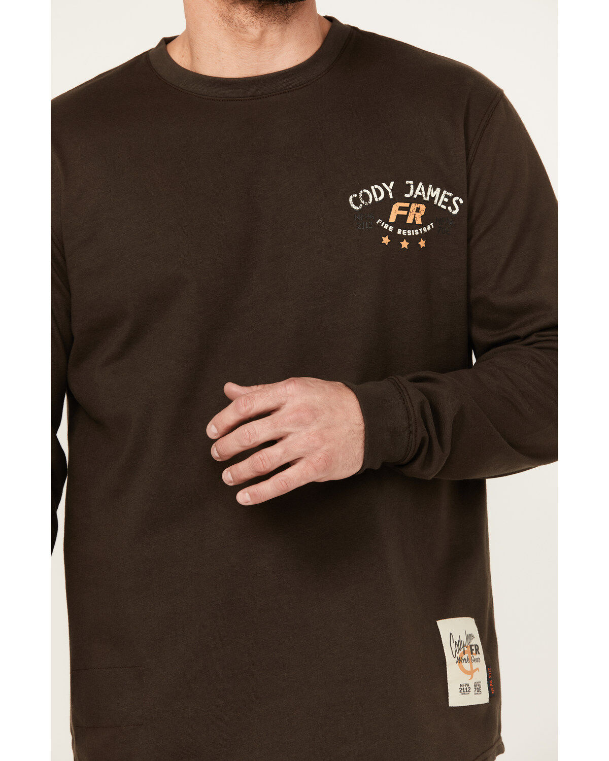Cody James Men's FR Long Sleeve Graphic Shirt