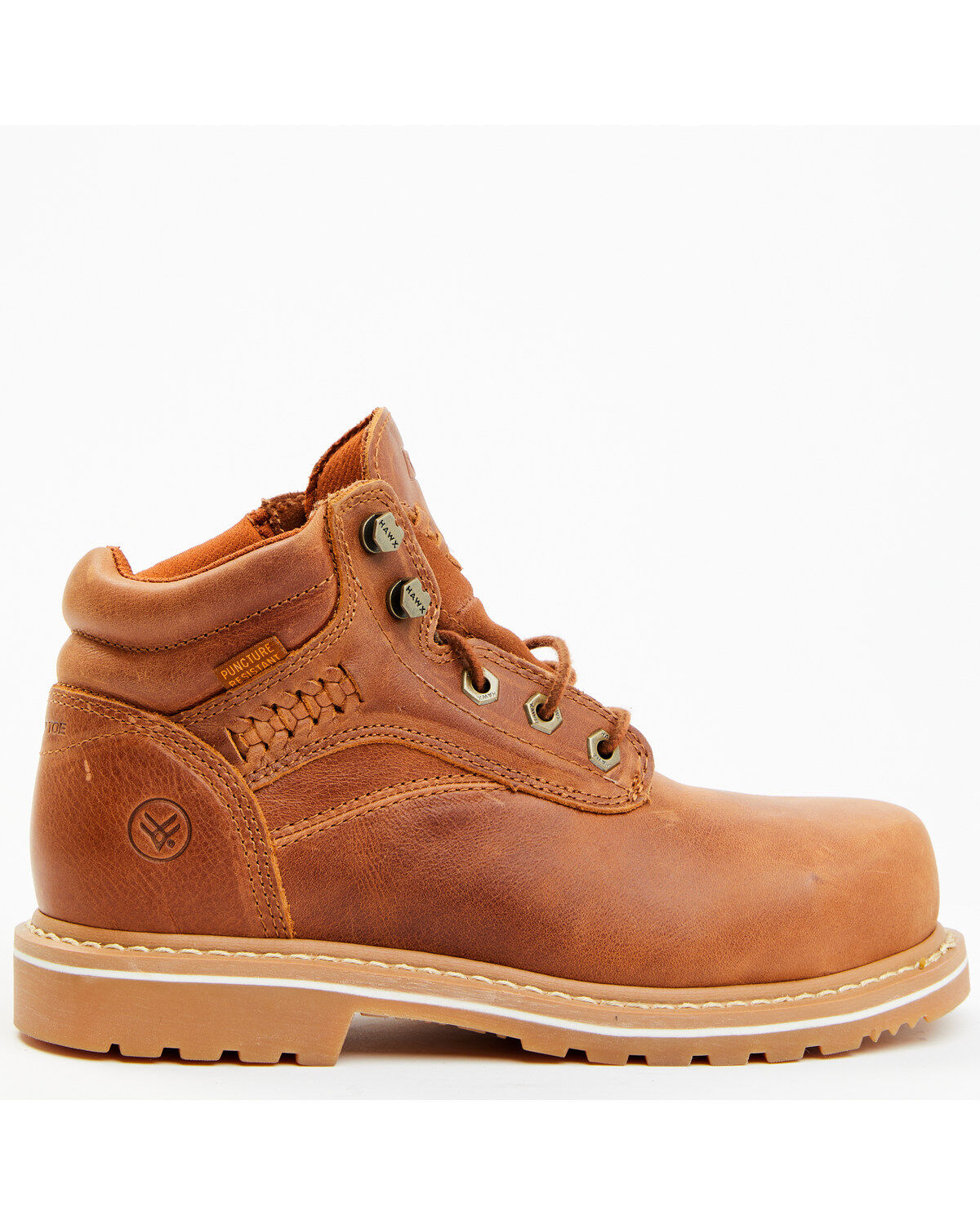 Hawx Women's 5" Lace-Up Work Boots - Composite Toe