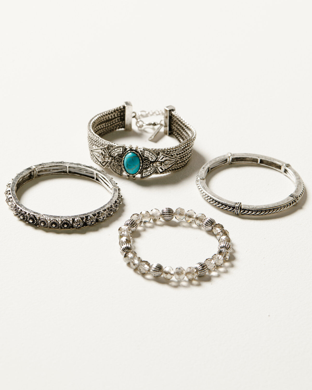 Idyllwind Women's 4-Piece Kenton Bracelet Set