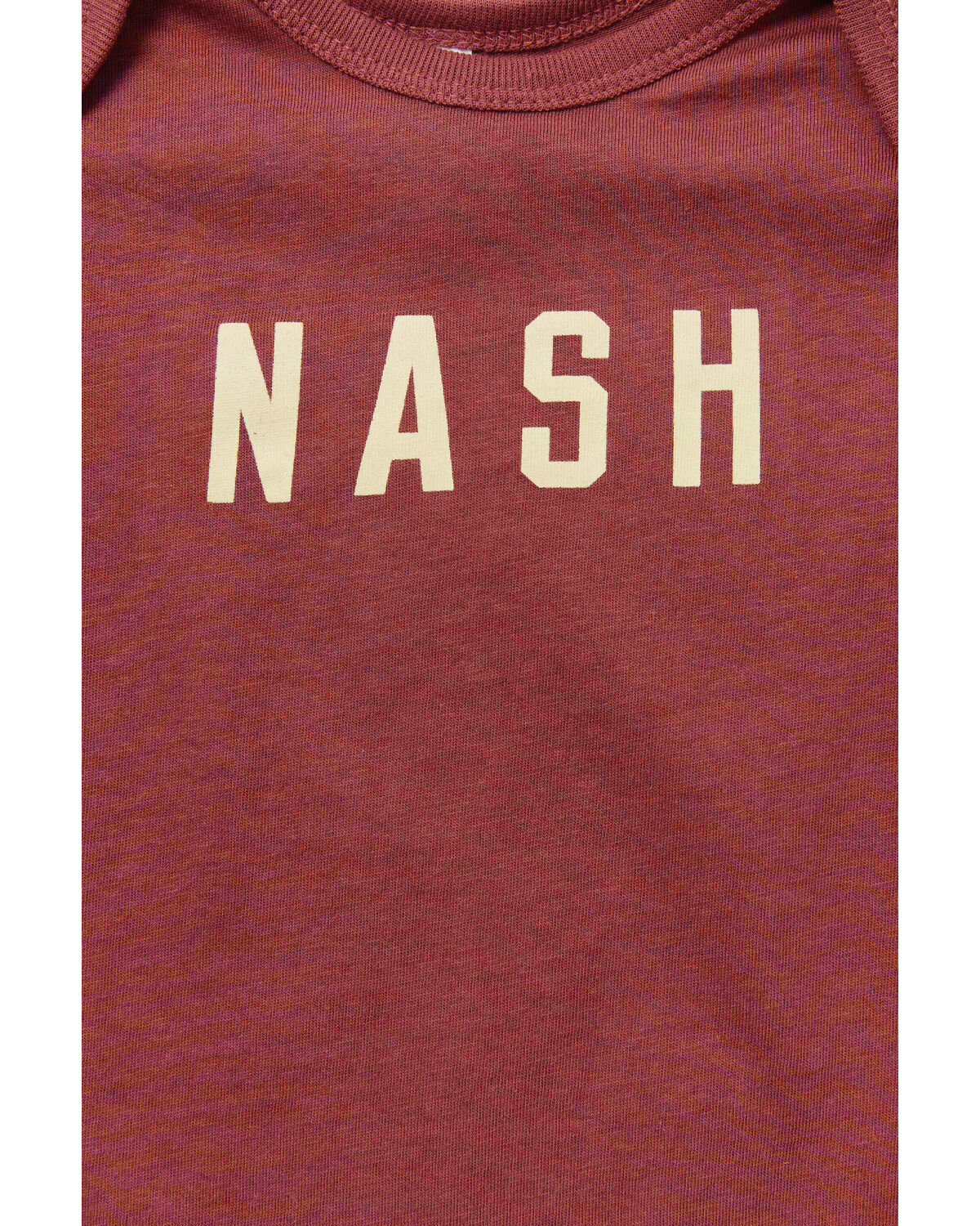 The NASH Collection Infant Boys' NASH Short Sleeve Onesie