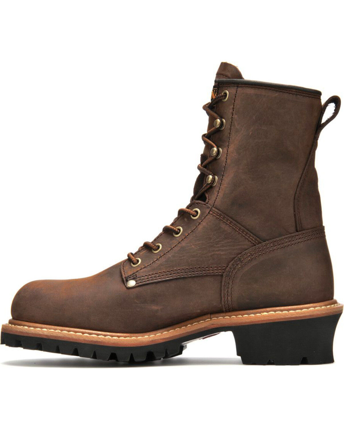 Carolina Men's Logger 8" Work Boots