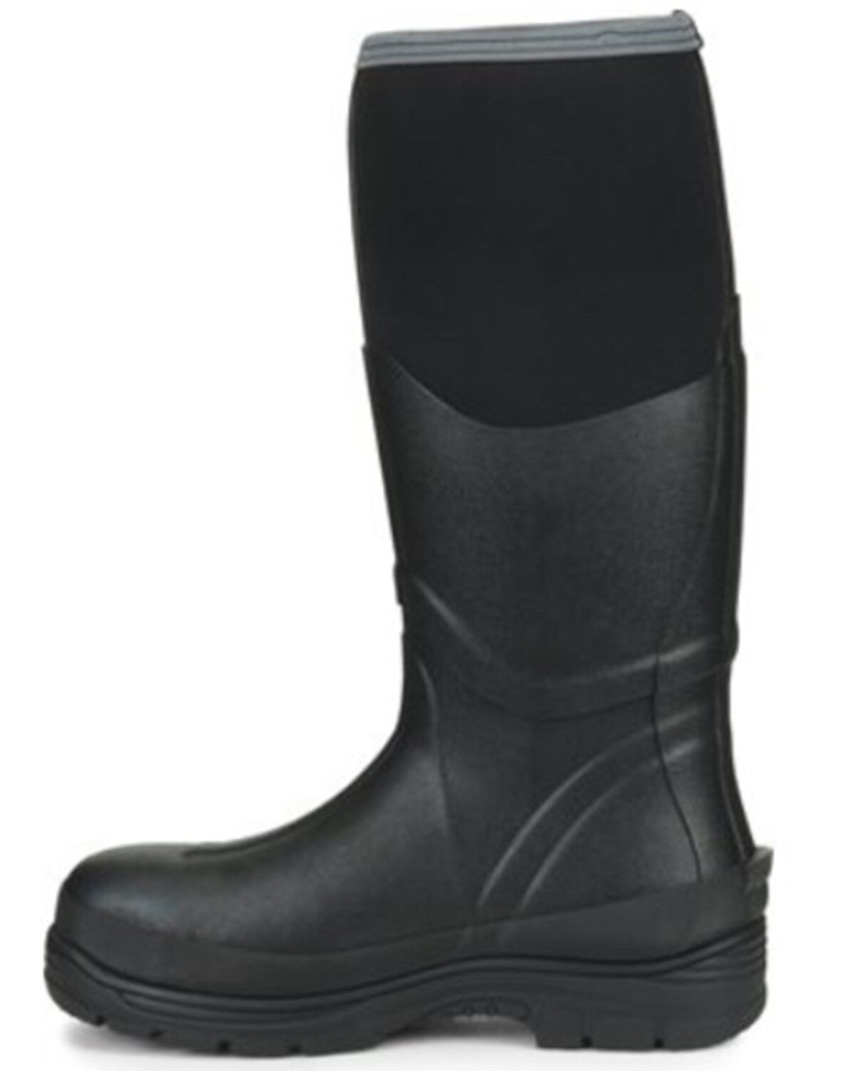 Carolina Men's Short Puncture Resisting Rubber Boots - Steel Toe