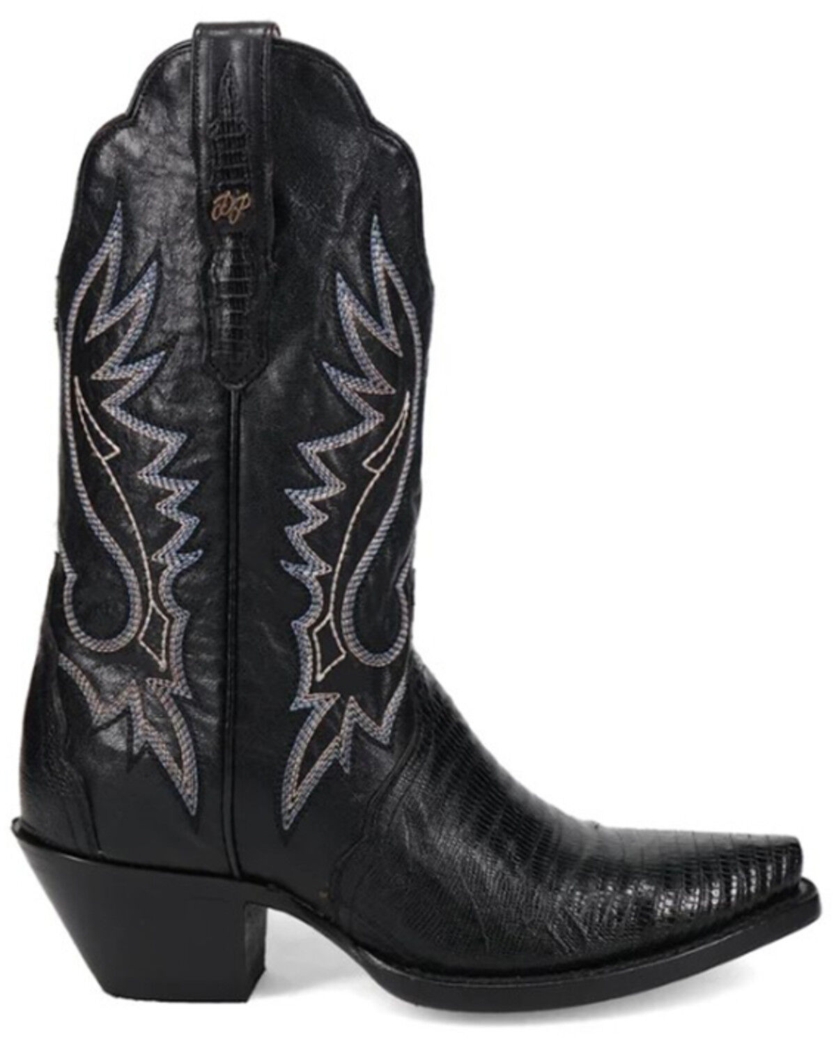 Dan Post Women's Exotic Lizard Celine Western Boots - Snip Toe