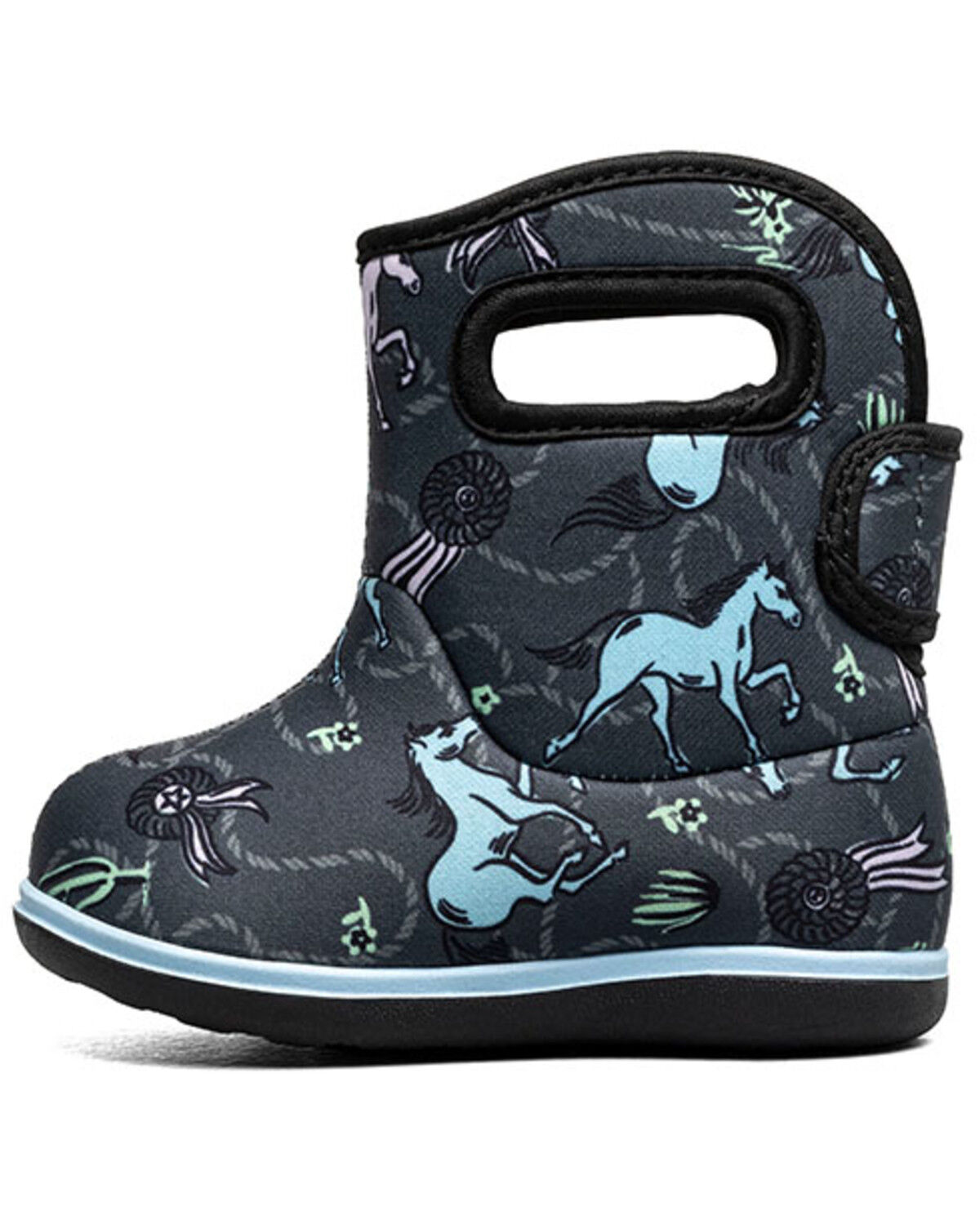 Bogs Toddler Boys' II Horses Rainboots