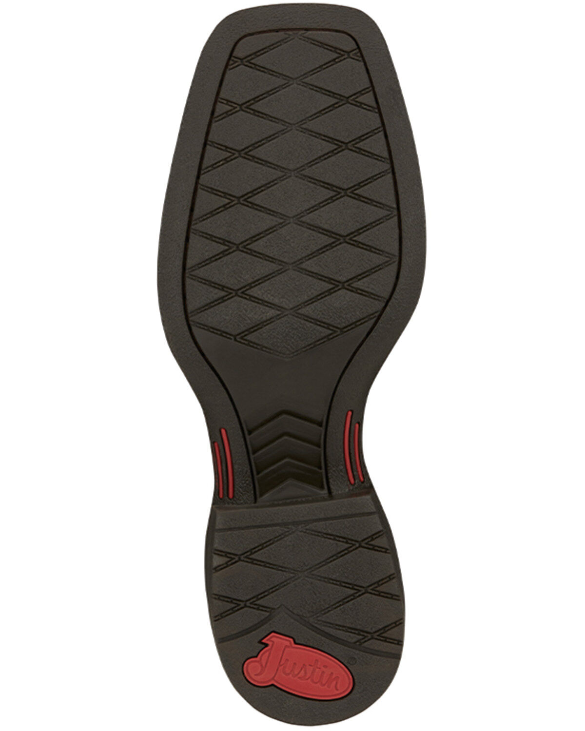 Justin Men's Canter Pull-On Work Boots - Steel Toe