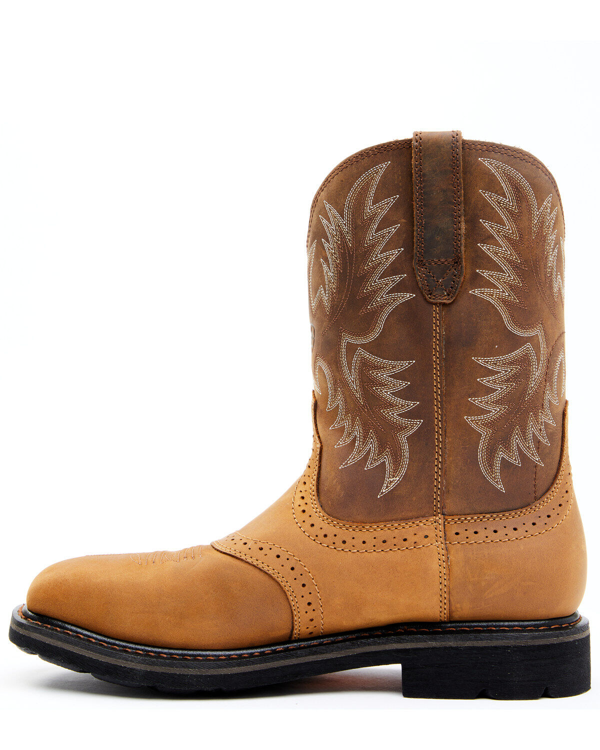 Ariat Men's Sierra Saddle Western Work Boots - Steel Toe