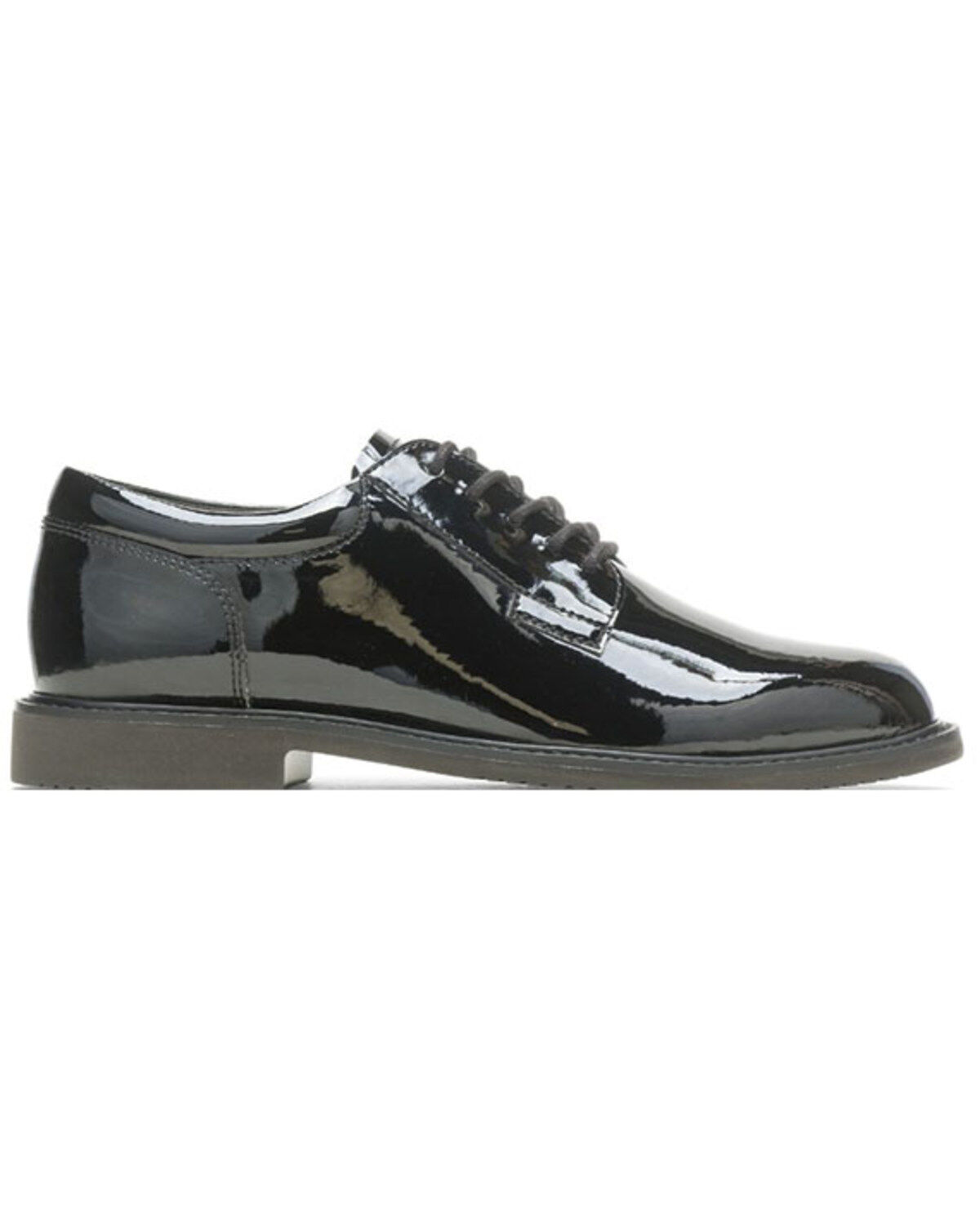 Bates Women's Sentry LUX High Gloss Oxford Shoes