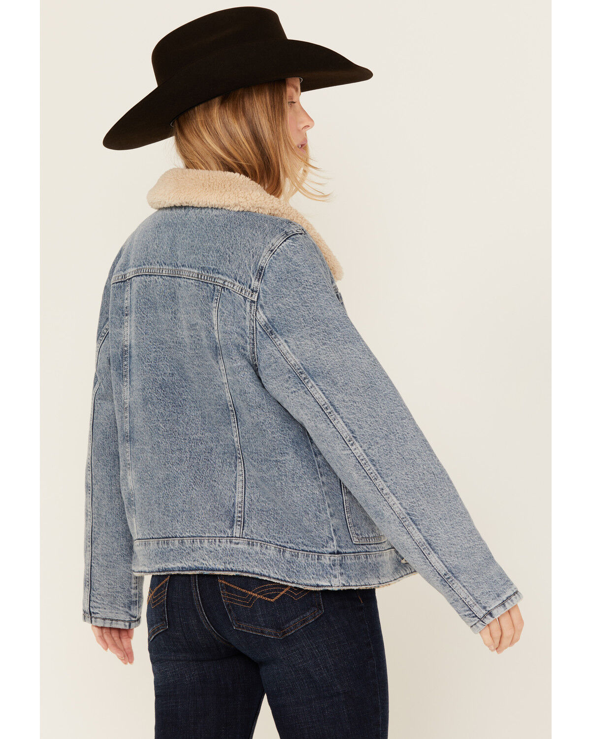 Idyllwind Women's Pony Up Reversible Denim Blanket Jacket