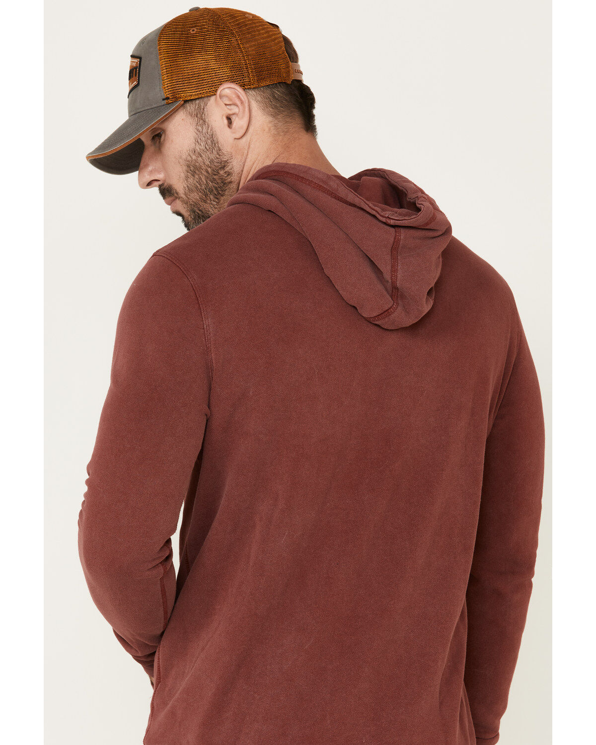 Flag & Anthem Men's Badlands USA Fleece Hooded Sweatshirt