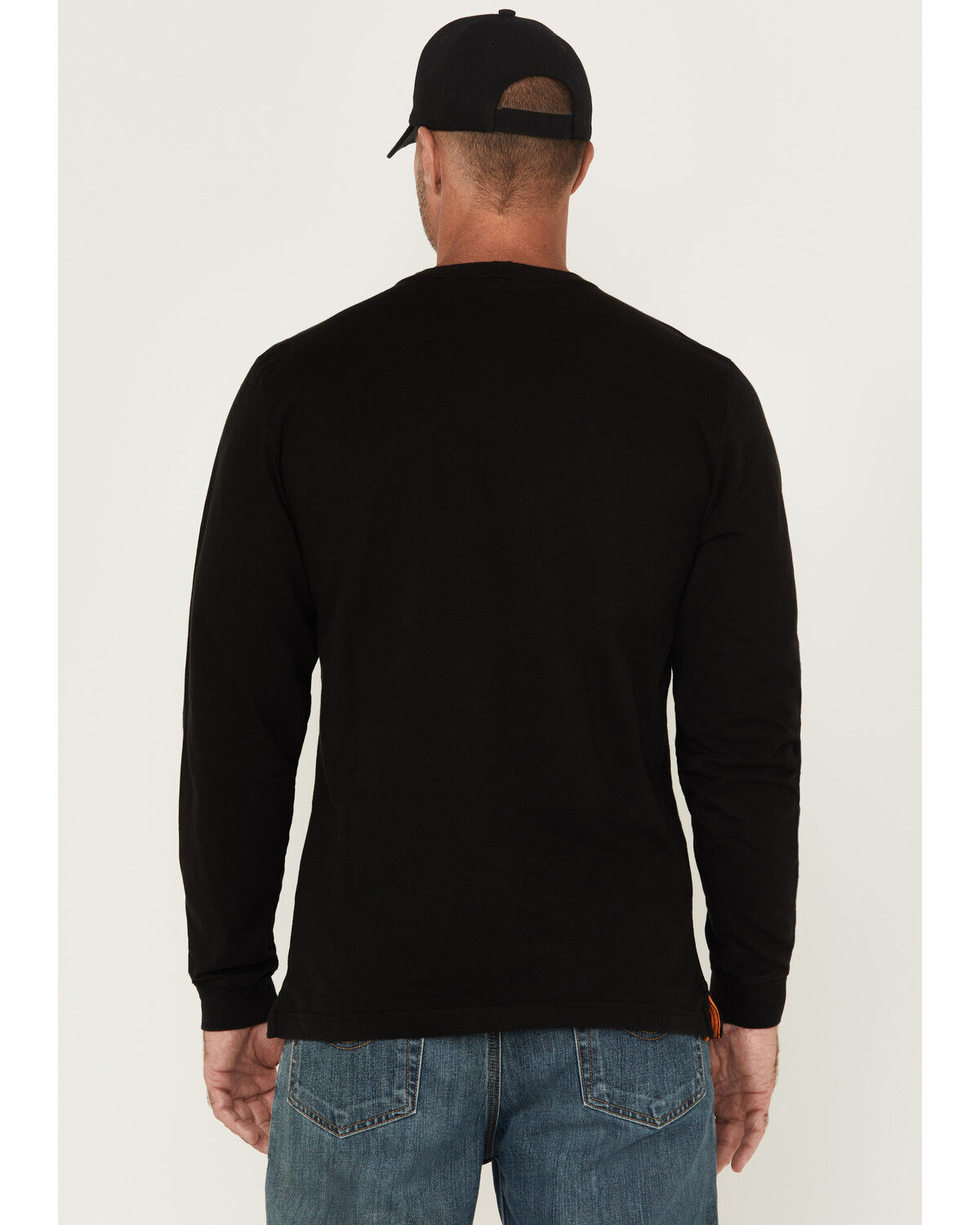 Timberland PRO Men's Core Logo Long Sleeve T-Shirt