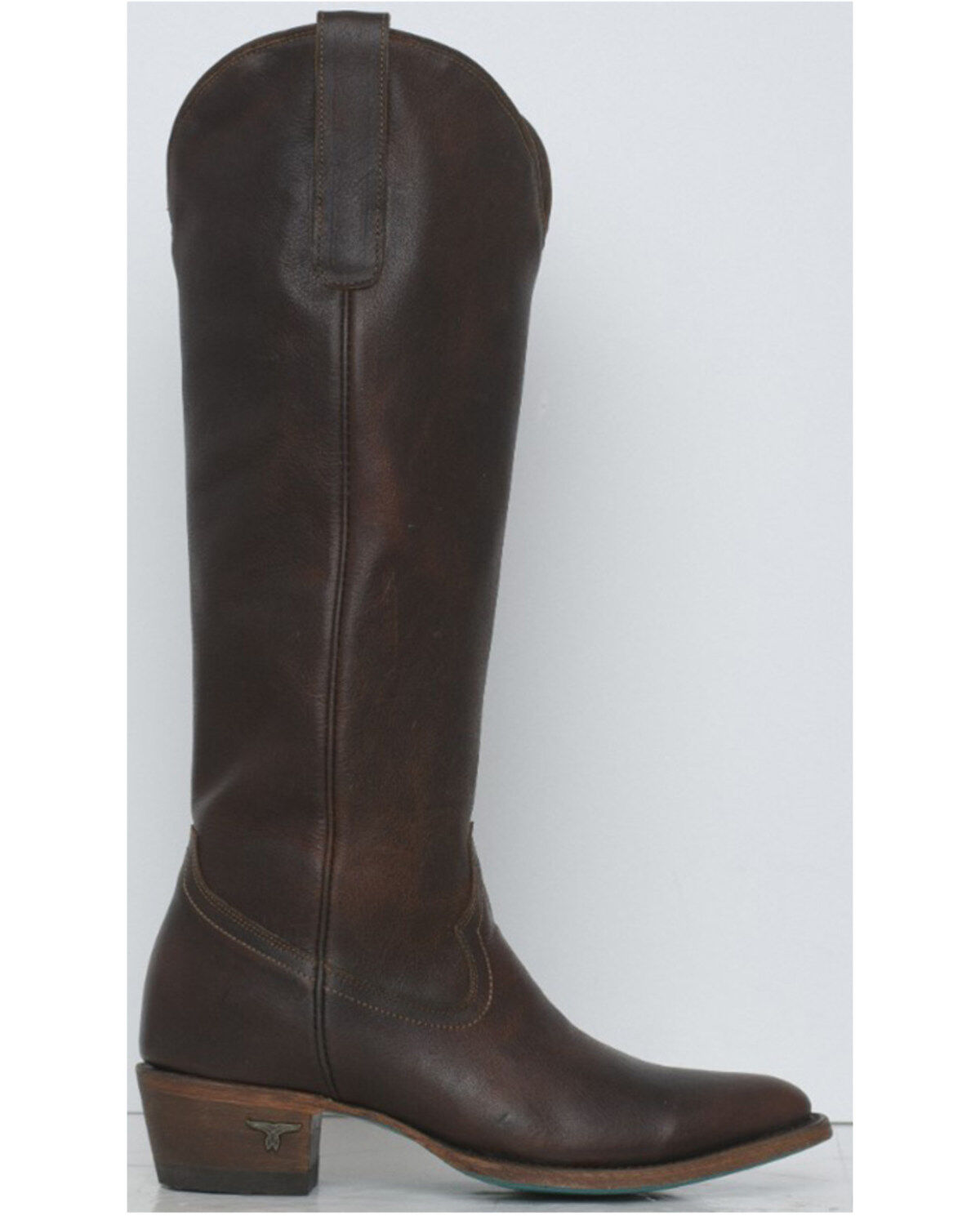 Lane Women's Plain Jane Tall Western Boots - Round Toe