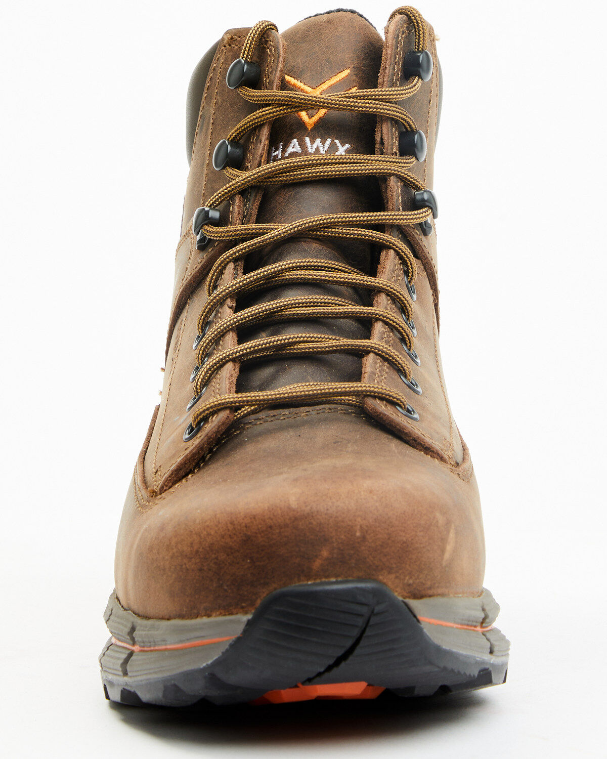 Hawx Men's 6" Insulated Lace-Up Waterproof Work Boots - Composite Toe
