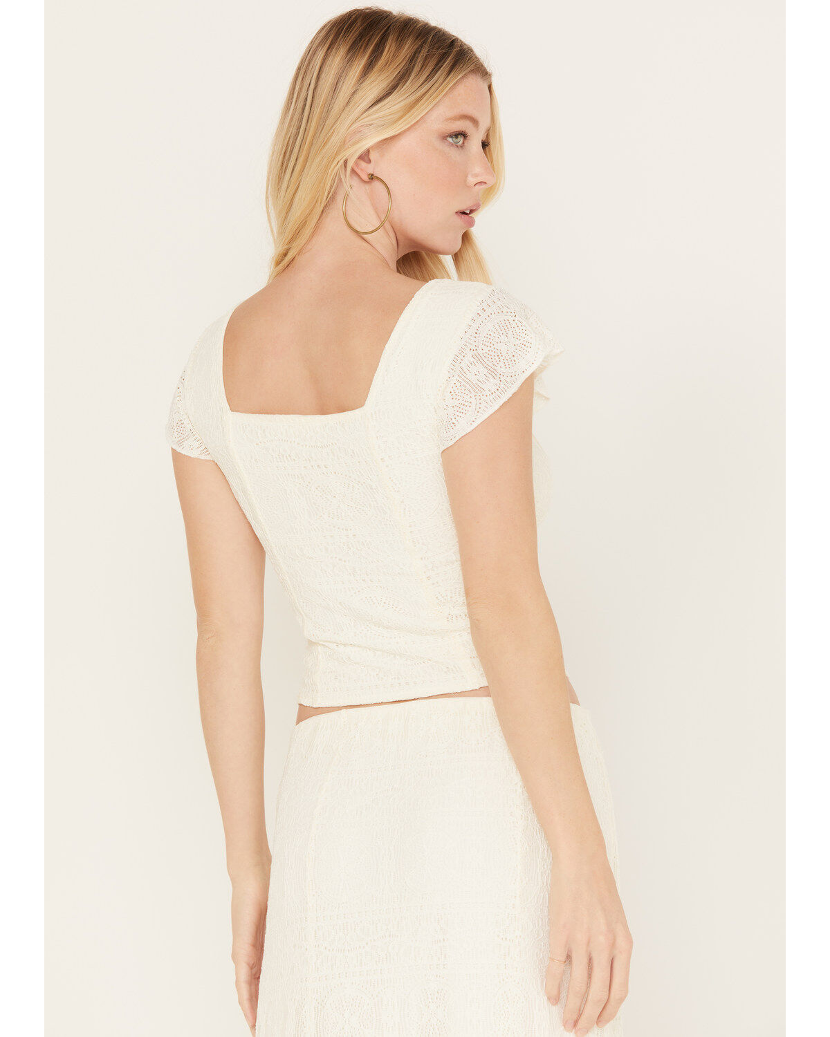 Idyllwind Women's Montana Western Lady Lace Cropped Shirt