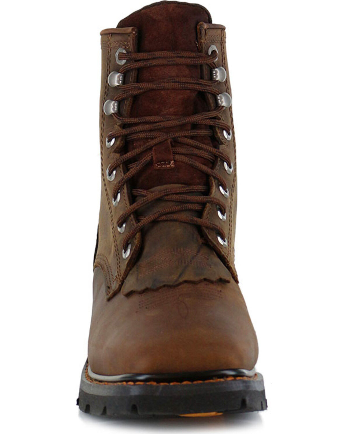 Cody James&reg; Men's Waterproof Lace-Up Western Work Boots