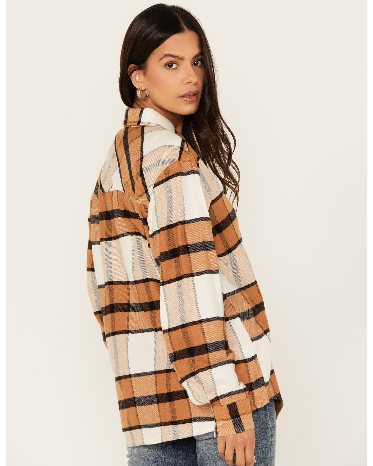 Idyllwind Women's Caroline Featherlight Plaid Print Pearl Snap Shirt