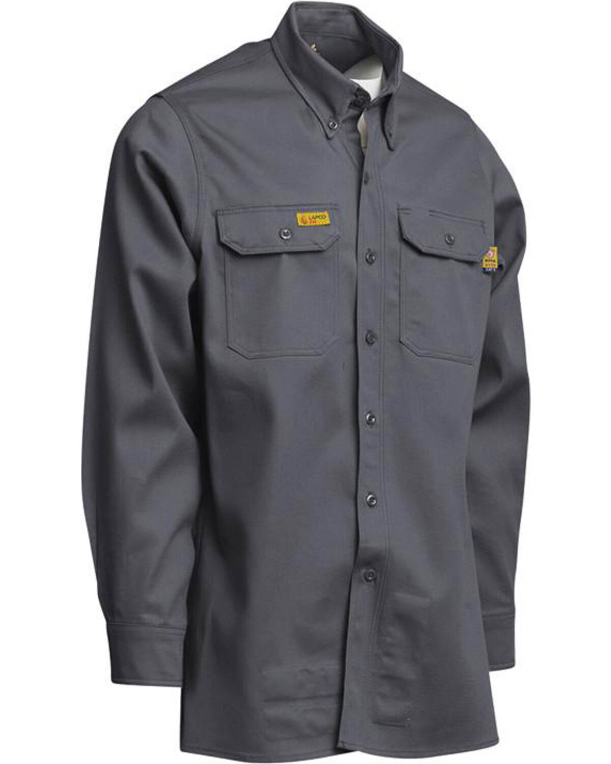 Lapco Men's FR 6oz. Gold Label Uniform Shirt - Tall