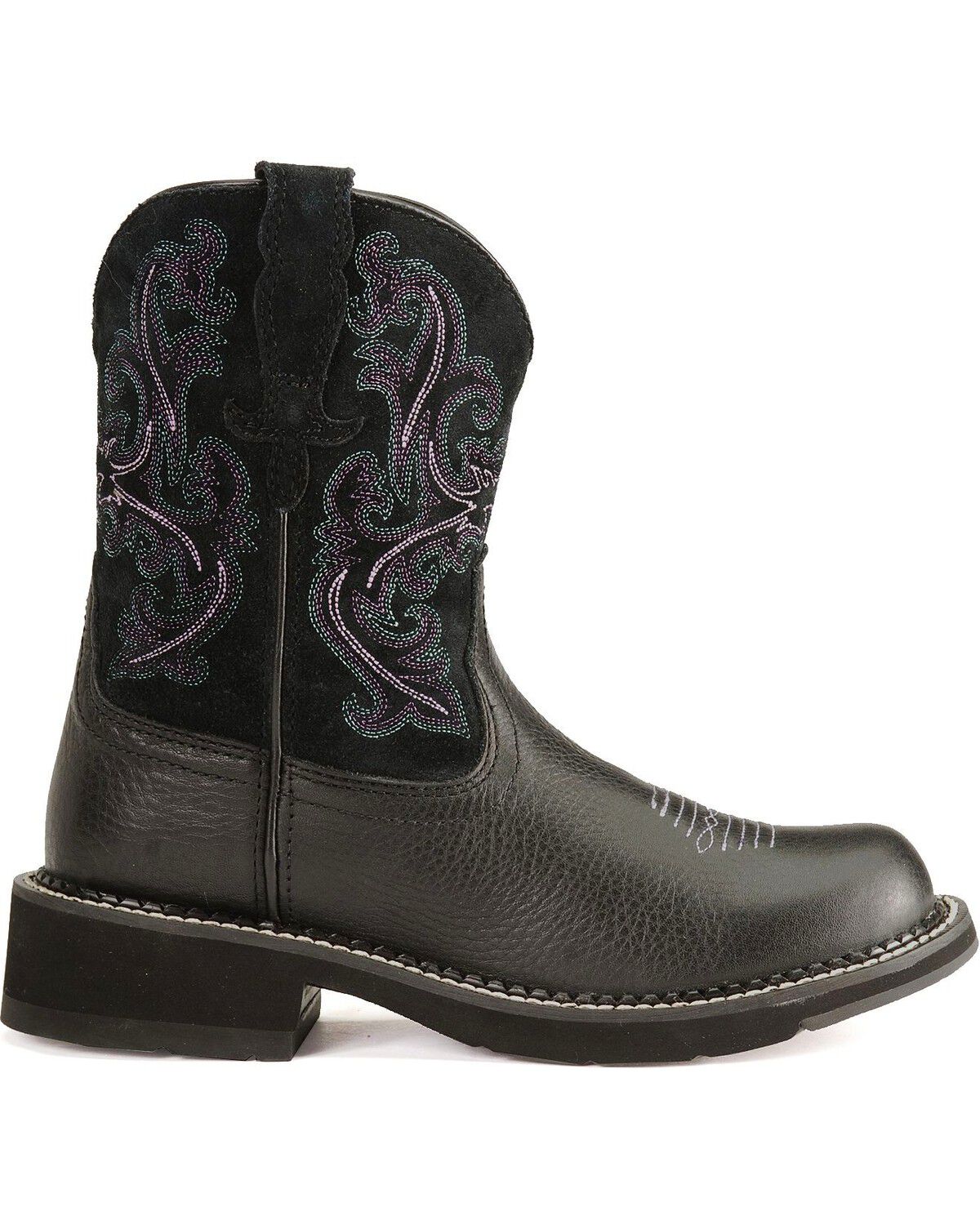 Ariat Women's Fatbaby Deertan Western Boots - Round Toe