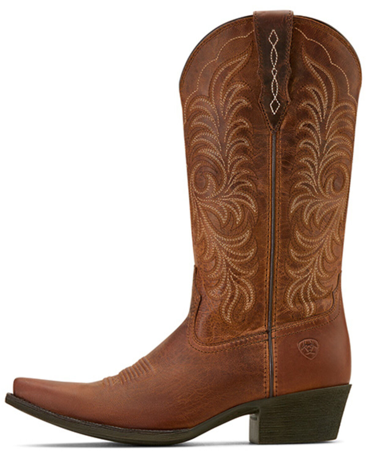 Ariat Women's Heritage X StretchFit Western Boots - Snip Toe