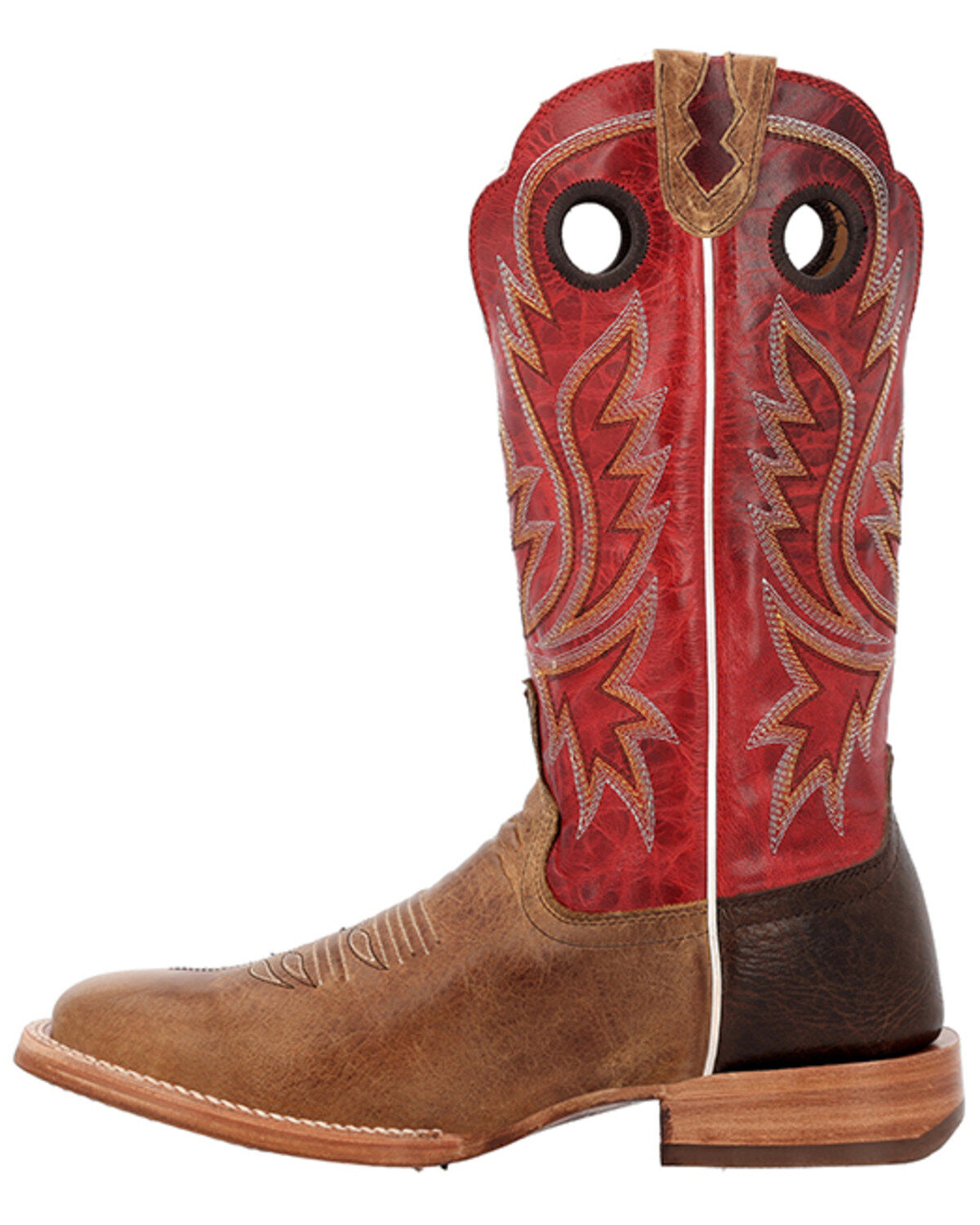 Durango Men's PRCA Collection Bison Western Boots - Broad Square Toe