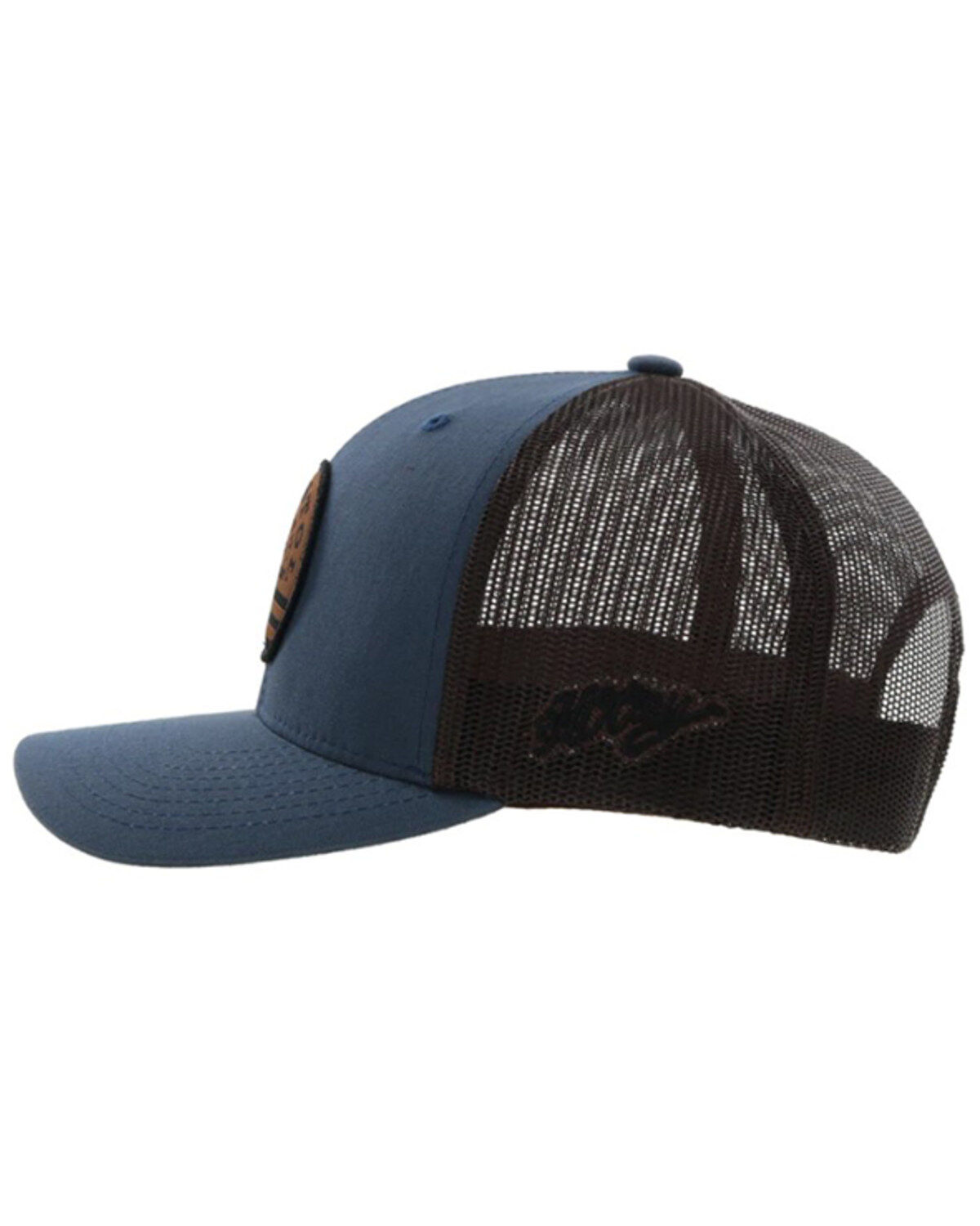 Hooey Men's Resistol Round Patch Trucker Cap
