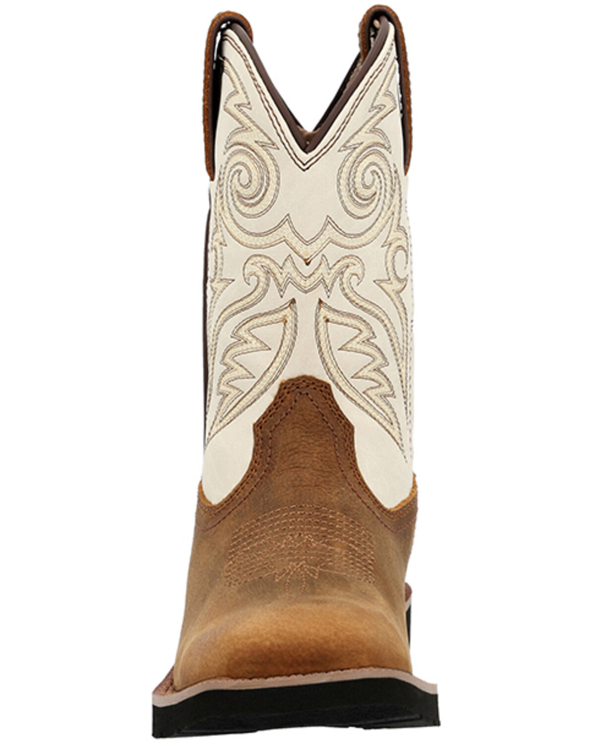Rocky Boys' Monocrepe Western Boots - Broad Square Toe
