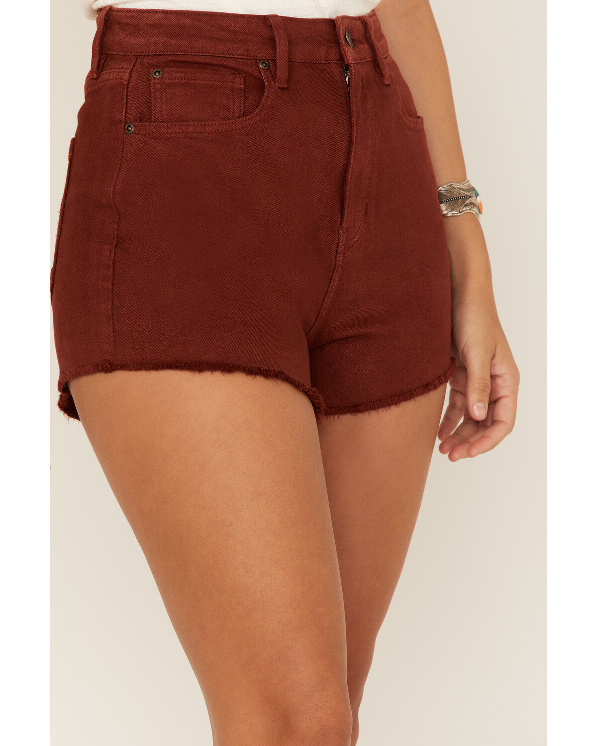 Idyllwind Women's Brady Frayed Hem Shorts