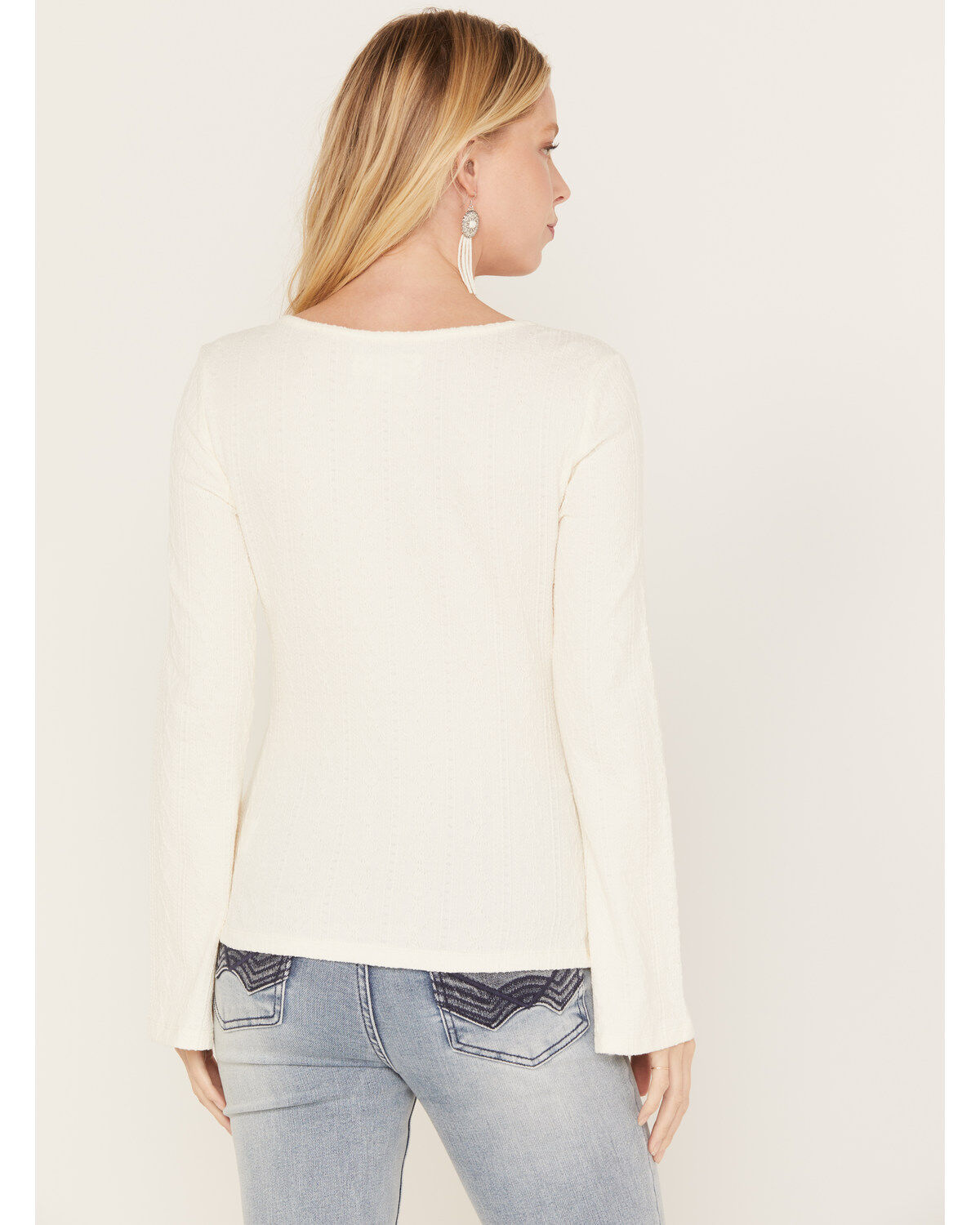 Idyllwind Women's Wade Long Sleeve Henley Shirt