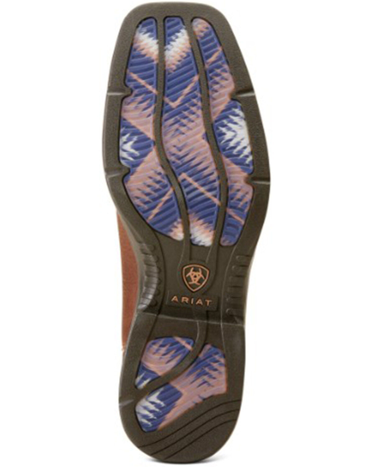 Ariat Men's Ridgeback Western Performance Boots - Broad Square Toe