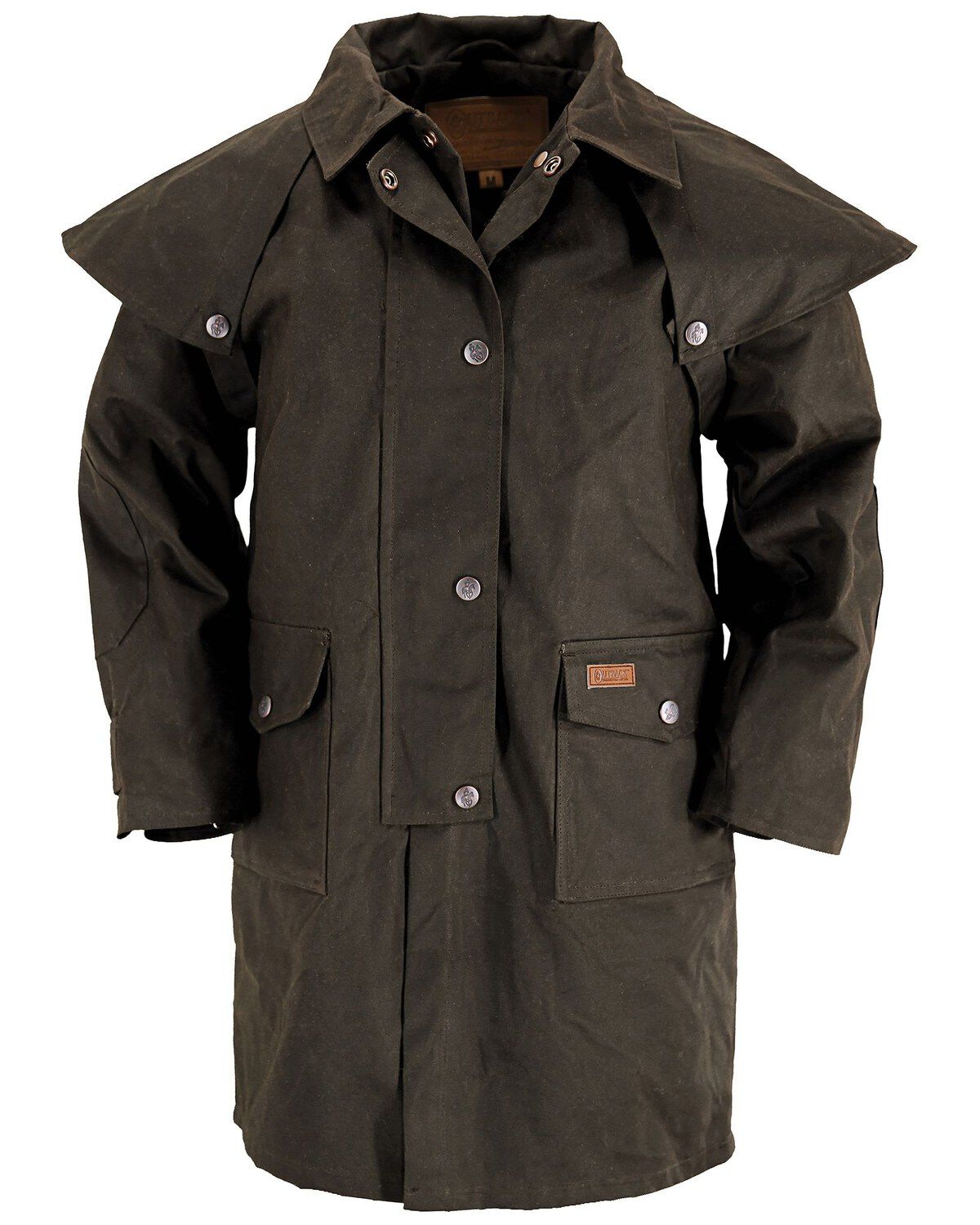Outback Kid's Oilskin Duster