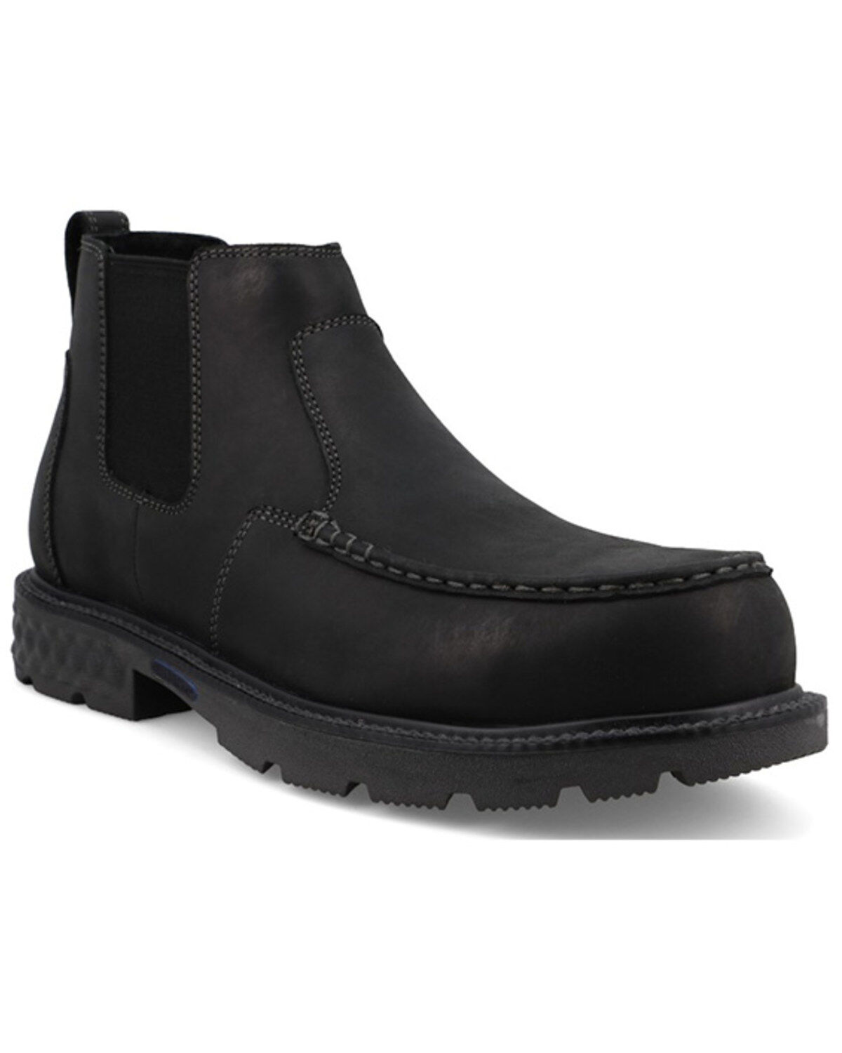 Twisted X Men's 4" Chelsea Moc Work Boots - Nano Toe