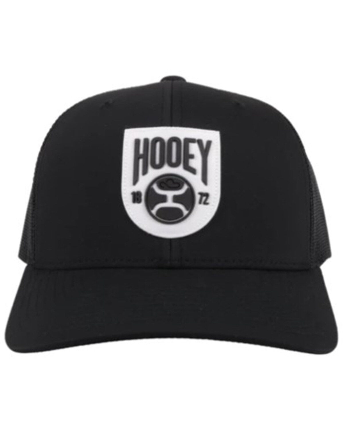 Hooey Men's Bronx Rubber Patch Trucker Cap