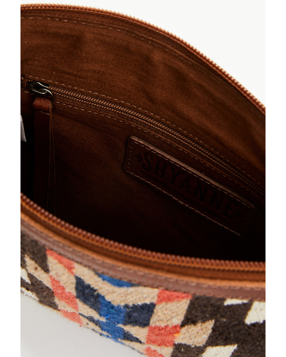 Shyanne Women's Frontier Southwestern Woven Crossbody Bag