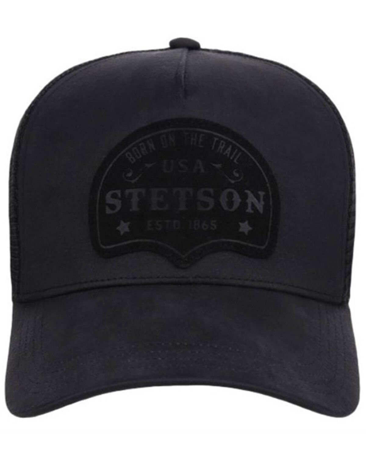 Stetson Men's Logo Patch Ball Cap