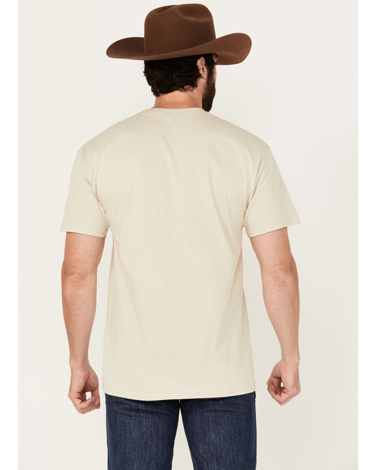 Modelo Men's Logo Short Sleeve Graphic T-Shirt