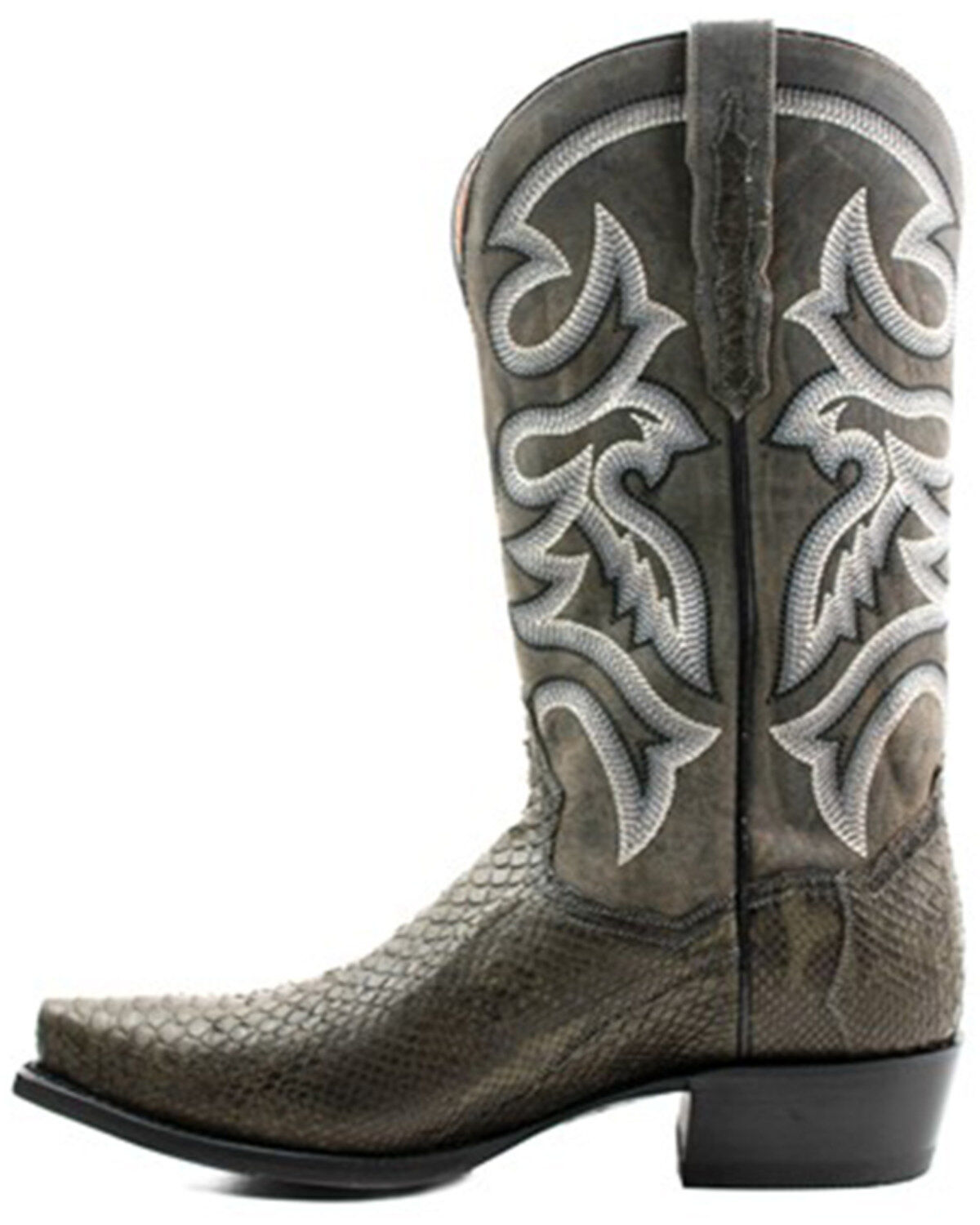 Dan Post Men's Exotic Python Western Boots - Snip Toe