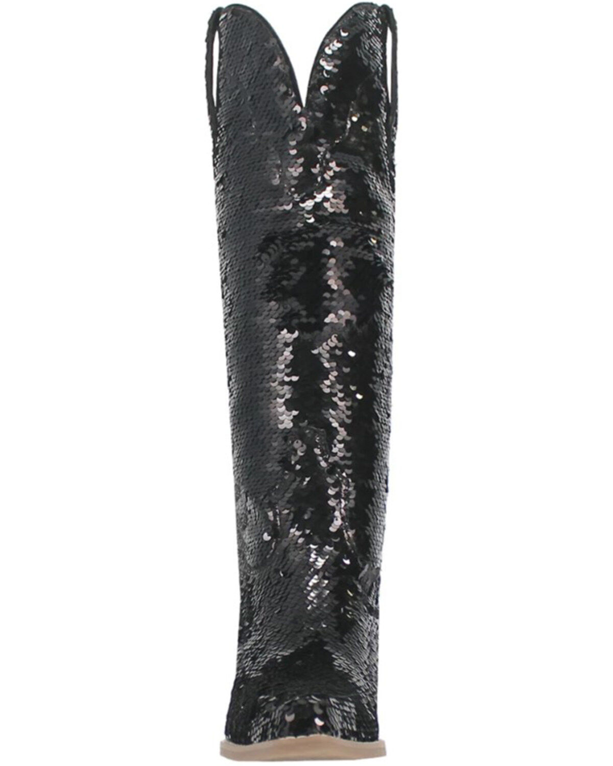 Dingo Women's Sequin Dance Hall Queen Tall Western Boots - Snip Toe