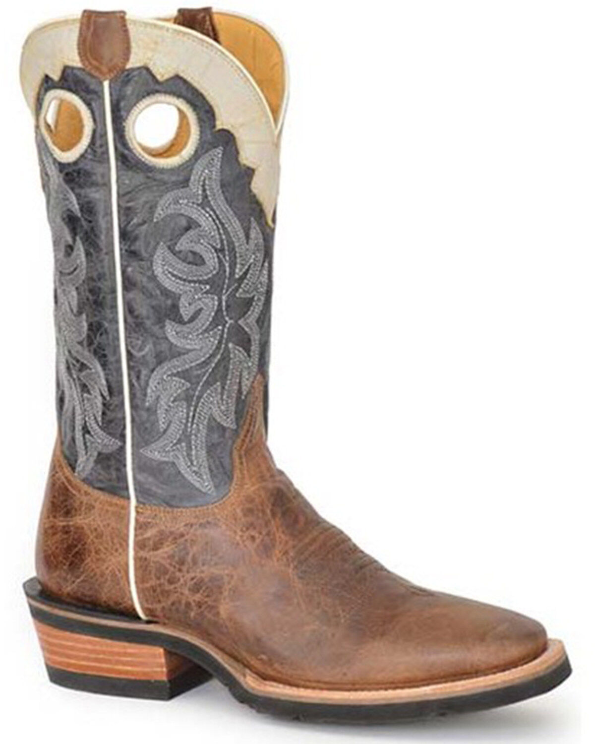 Roper Men's Ride Em' Cowboy Western Boots - Square Toe