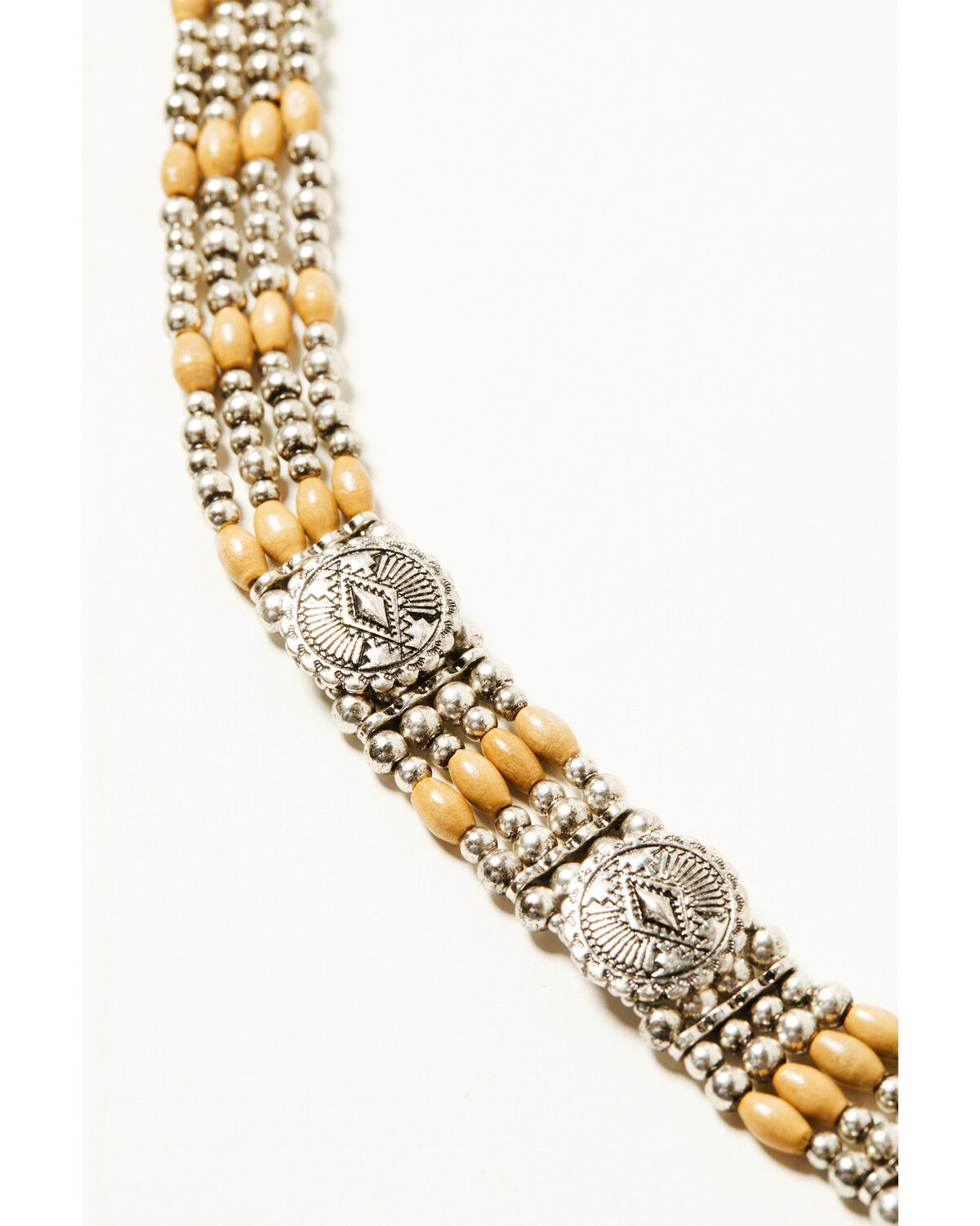 Shyanne Women's Moonrise Canyon Beaded Choker Necklace