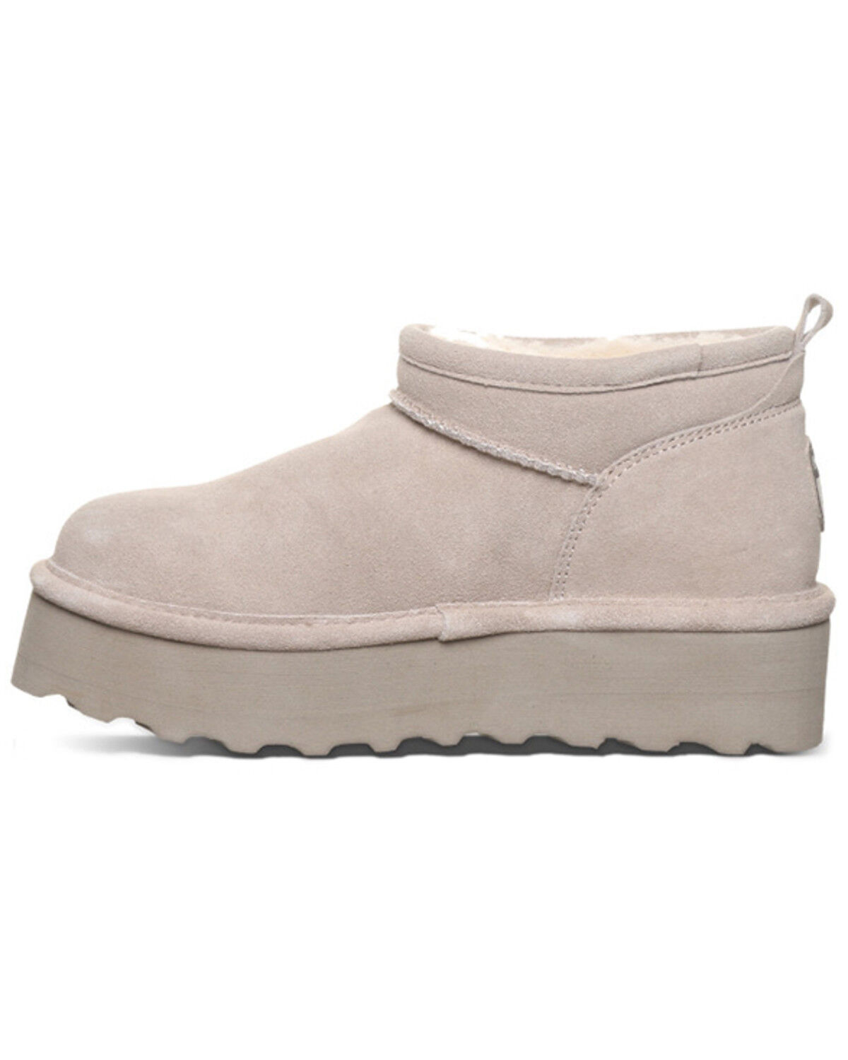 Bearpaw Girls' Retro Shorty Platform Casual Boots