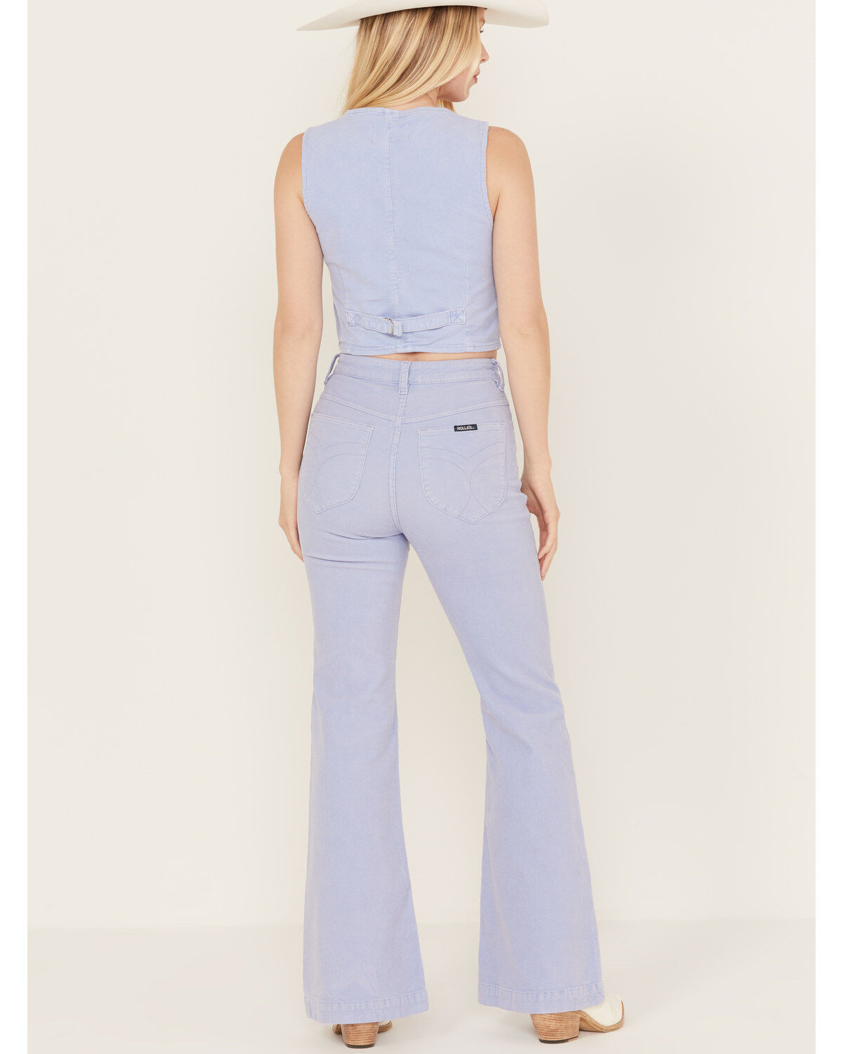 Rolla's Women's East Coast Corduroy Stretch Flare Jeans