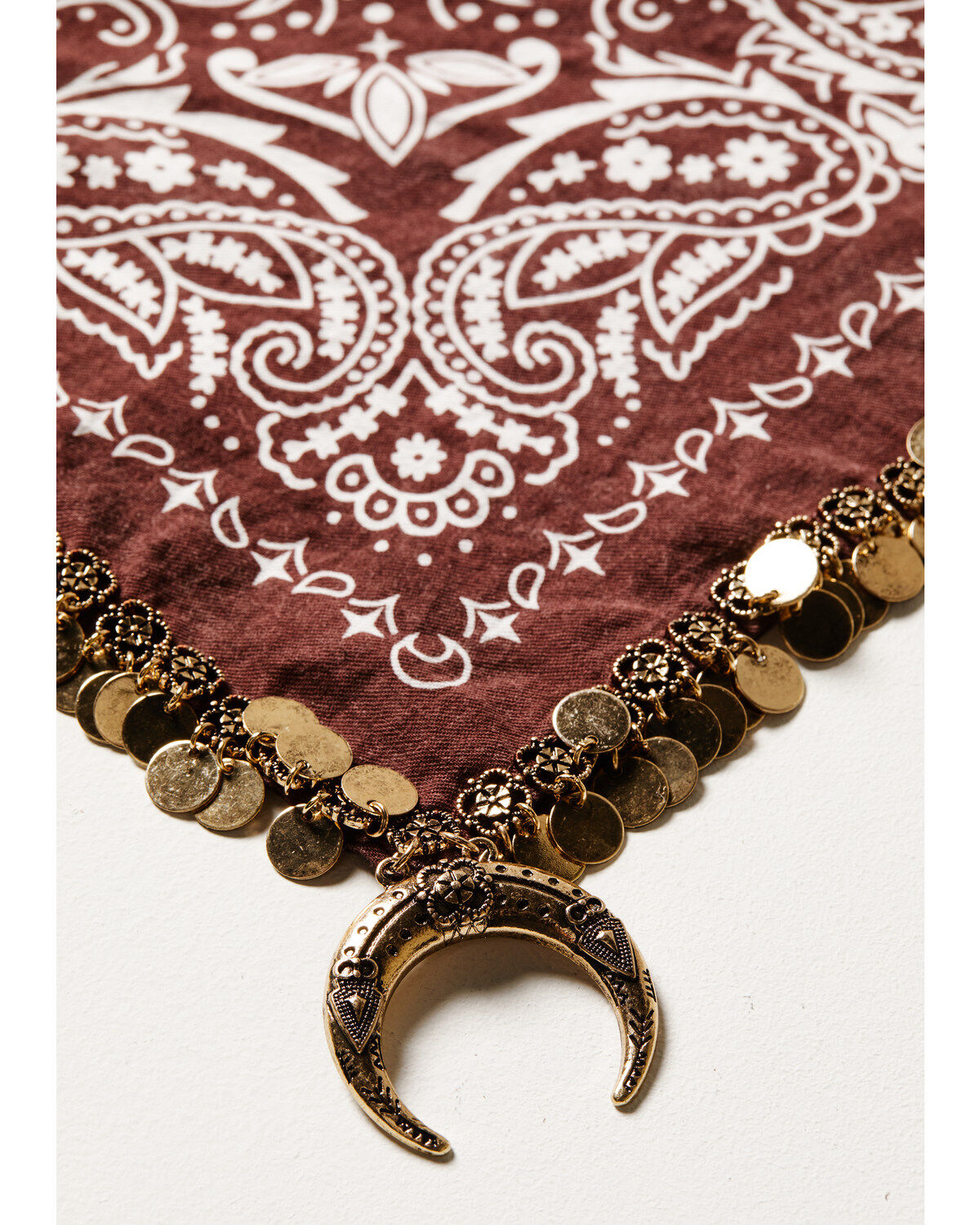 Idyllwind Women's Brandywine Bandana Chain Necklace