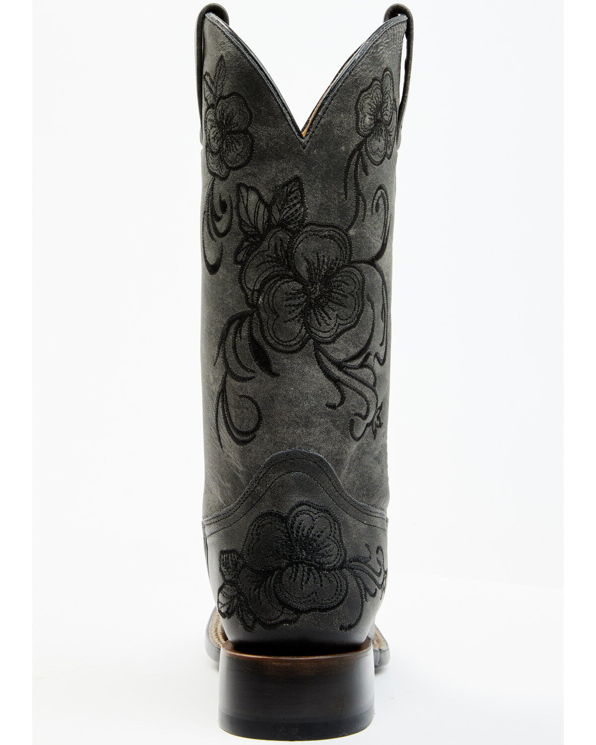 Shyanne Women's Lasy Western Boots - Broad Square Toe