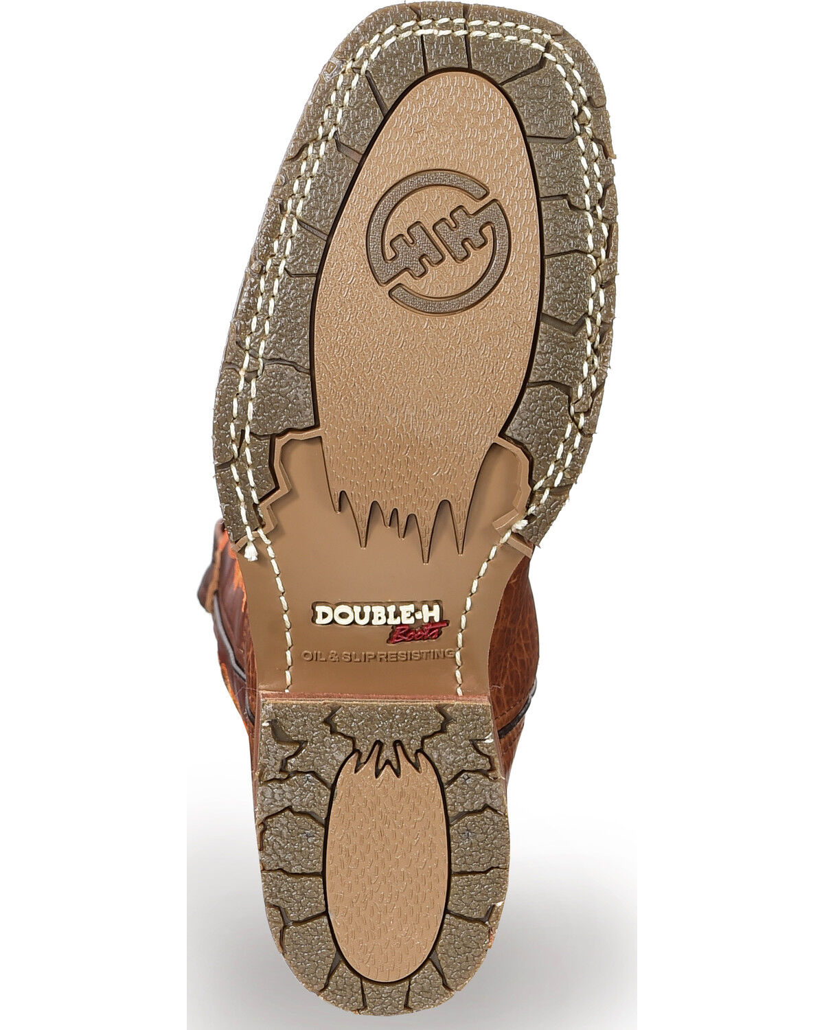 Double H Men's Domestic I.C.E. Roper Boots - Steel Toe