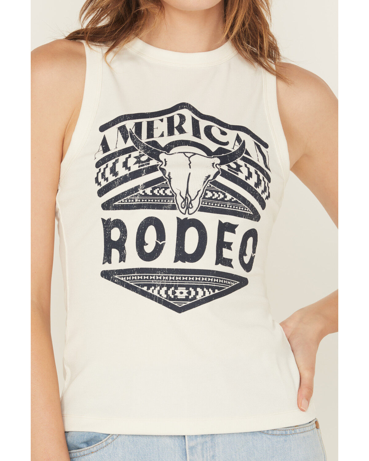 Shyanne Women's American Rodeo Graphic Tank