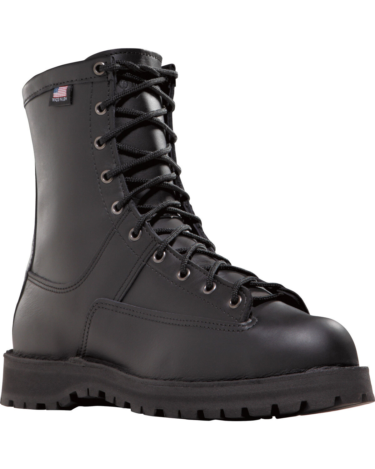 Danner Men's Recon 8" Uniform Boots - Round Toe