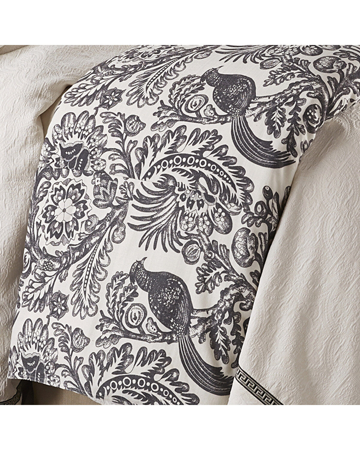 HiEnd Accents Augusta Toile Super Queen Duvet
