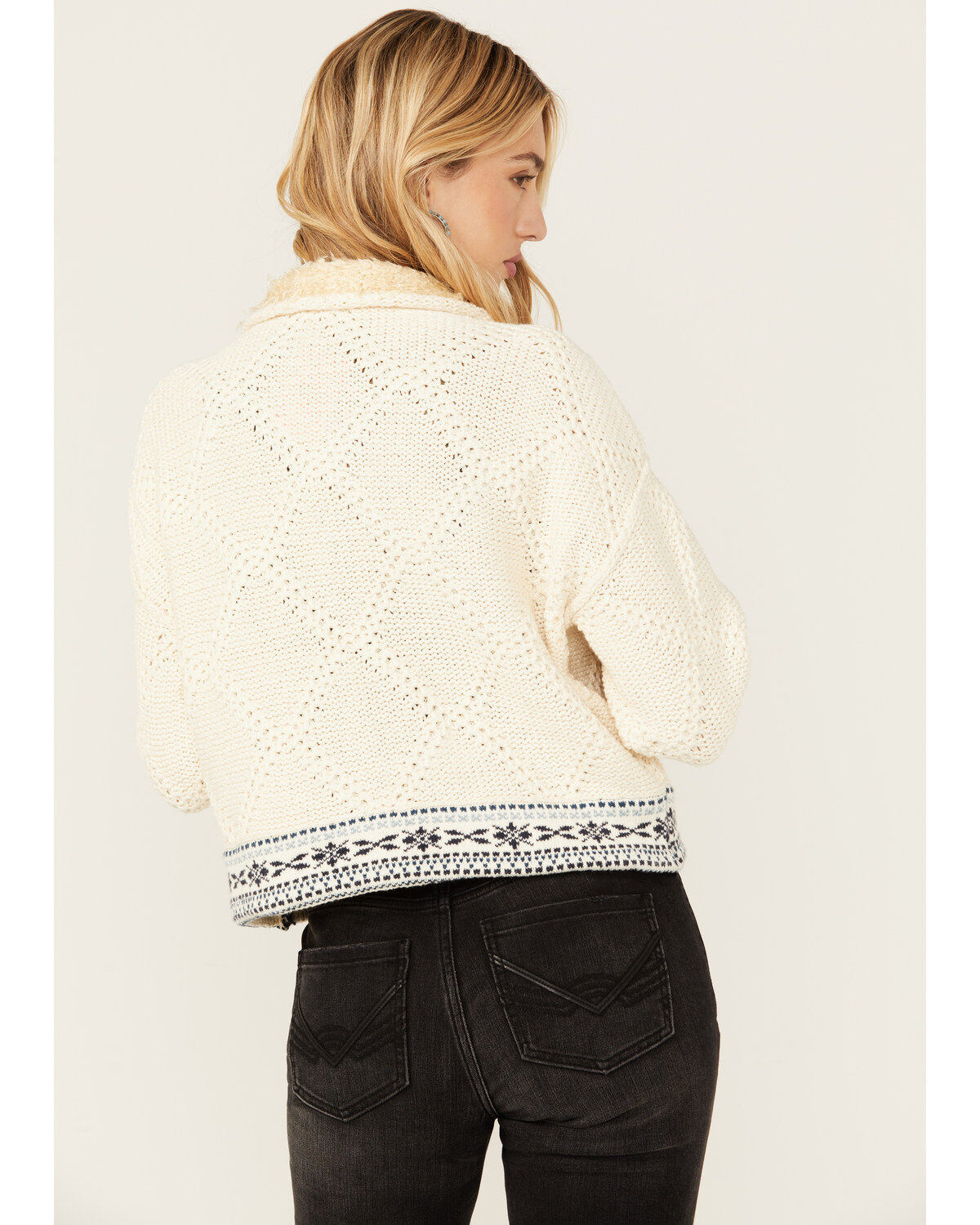 Free People Women's Floral Print True Cardigan