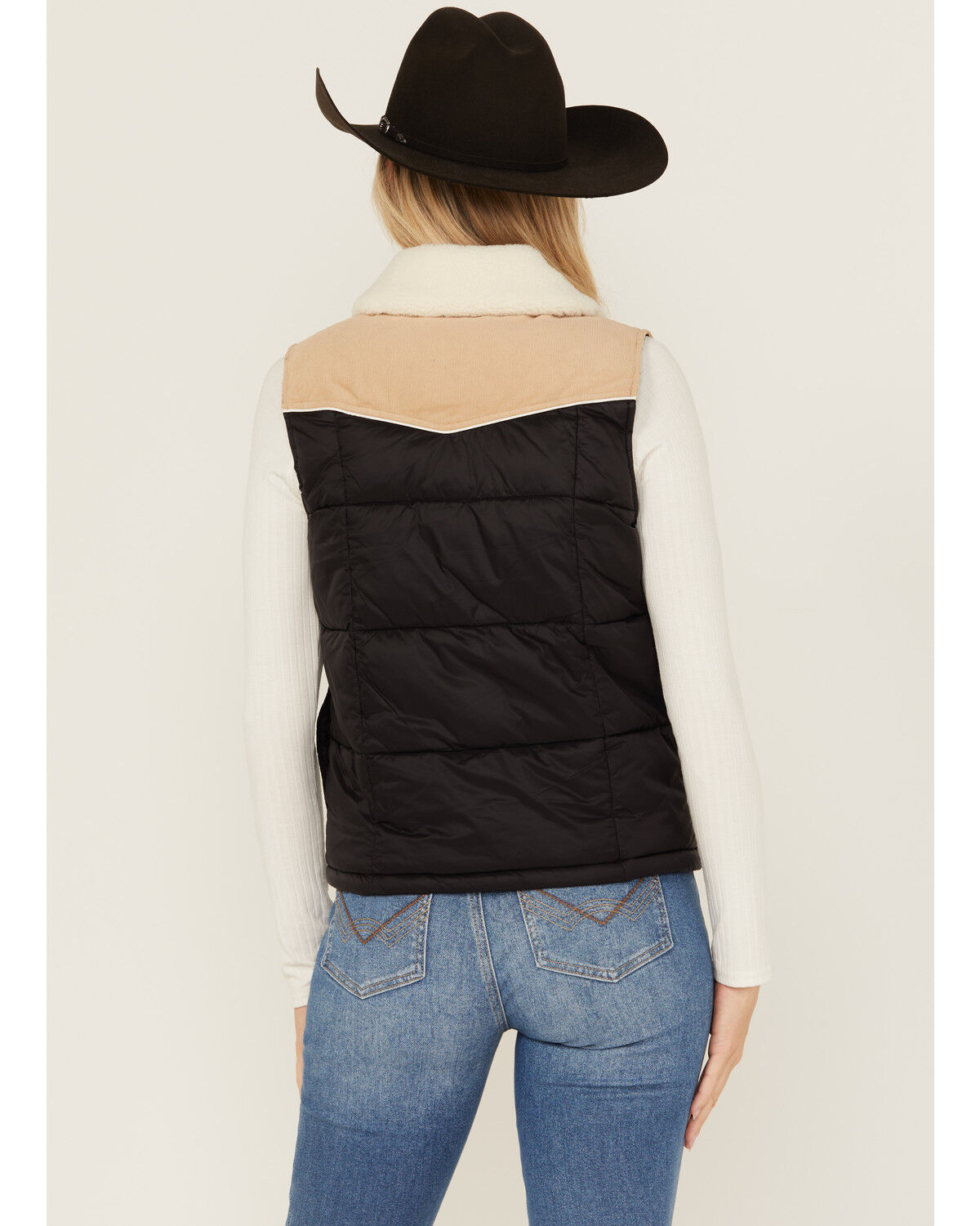 Idyllwind Women's Color Block Snap Vest