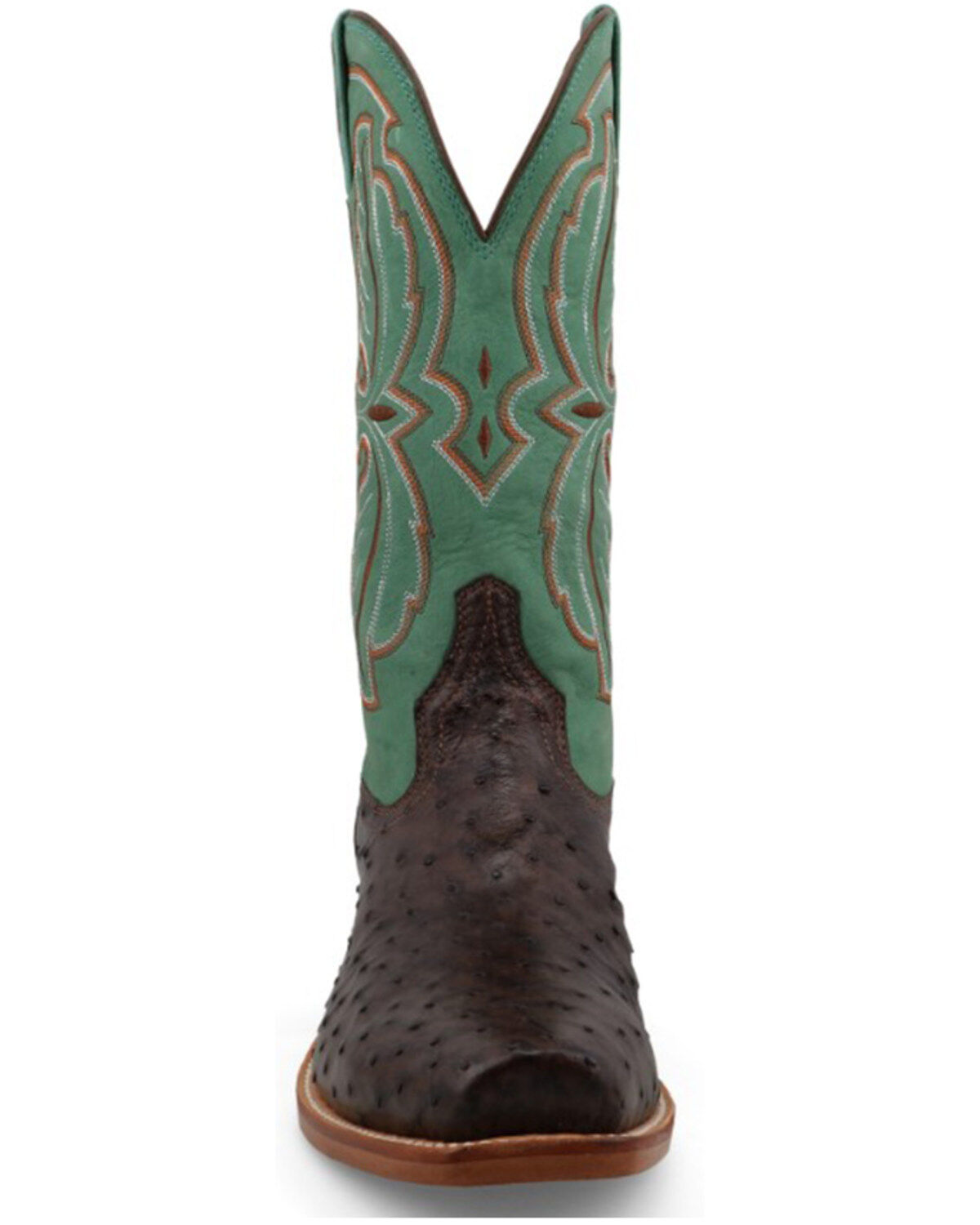 Twisted X Men's Reserve Exotic Full Quill Ostrich Western Boots - Square Toe